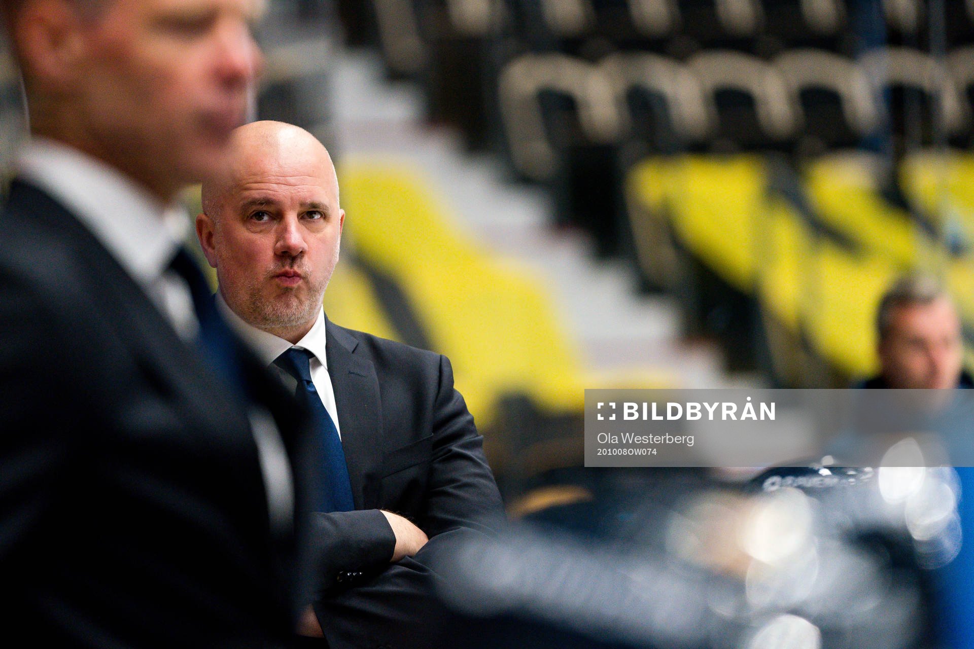 s assisterande tränare Stefan Nyman