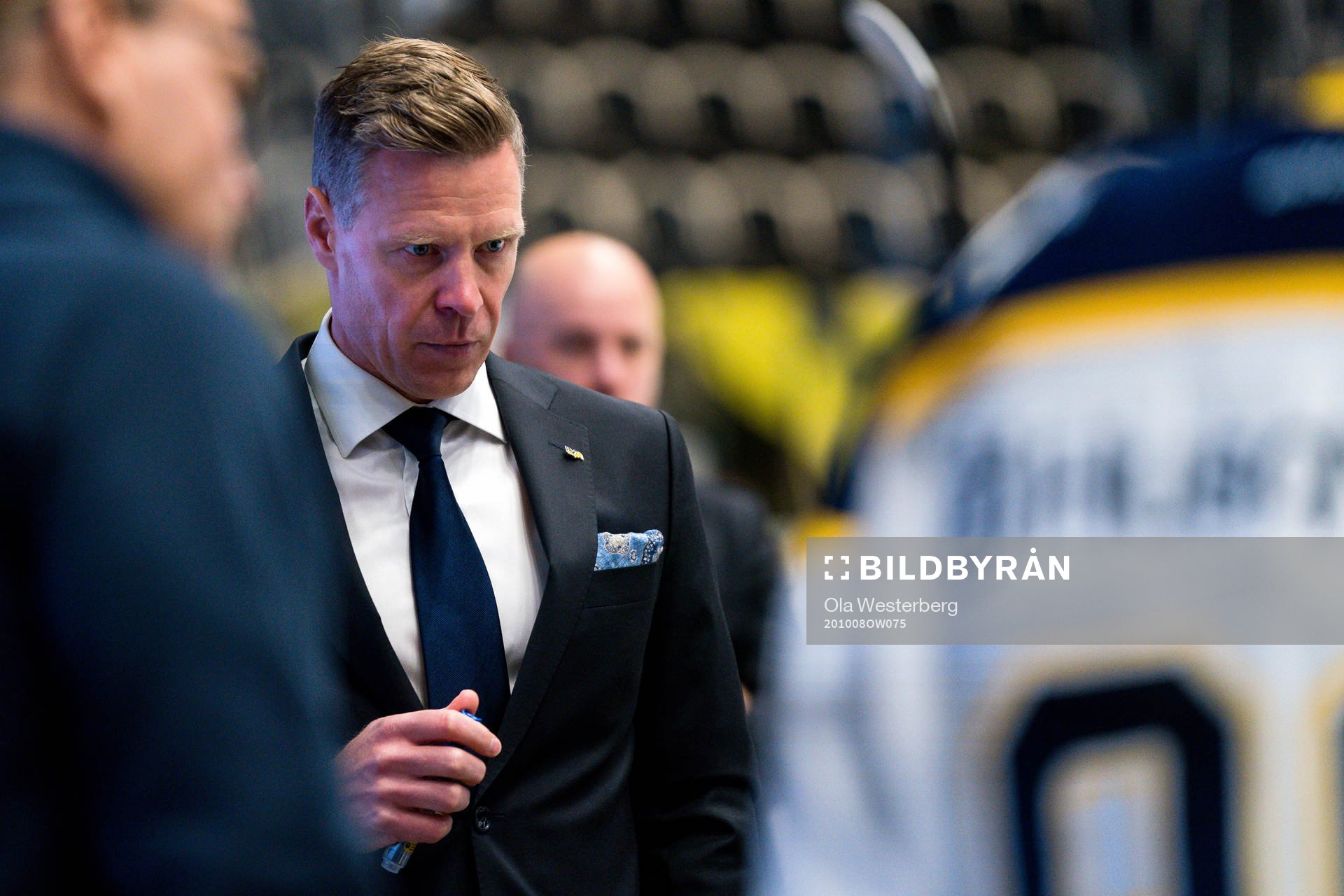 s tränare Nicklas Rahm