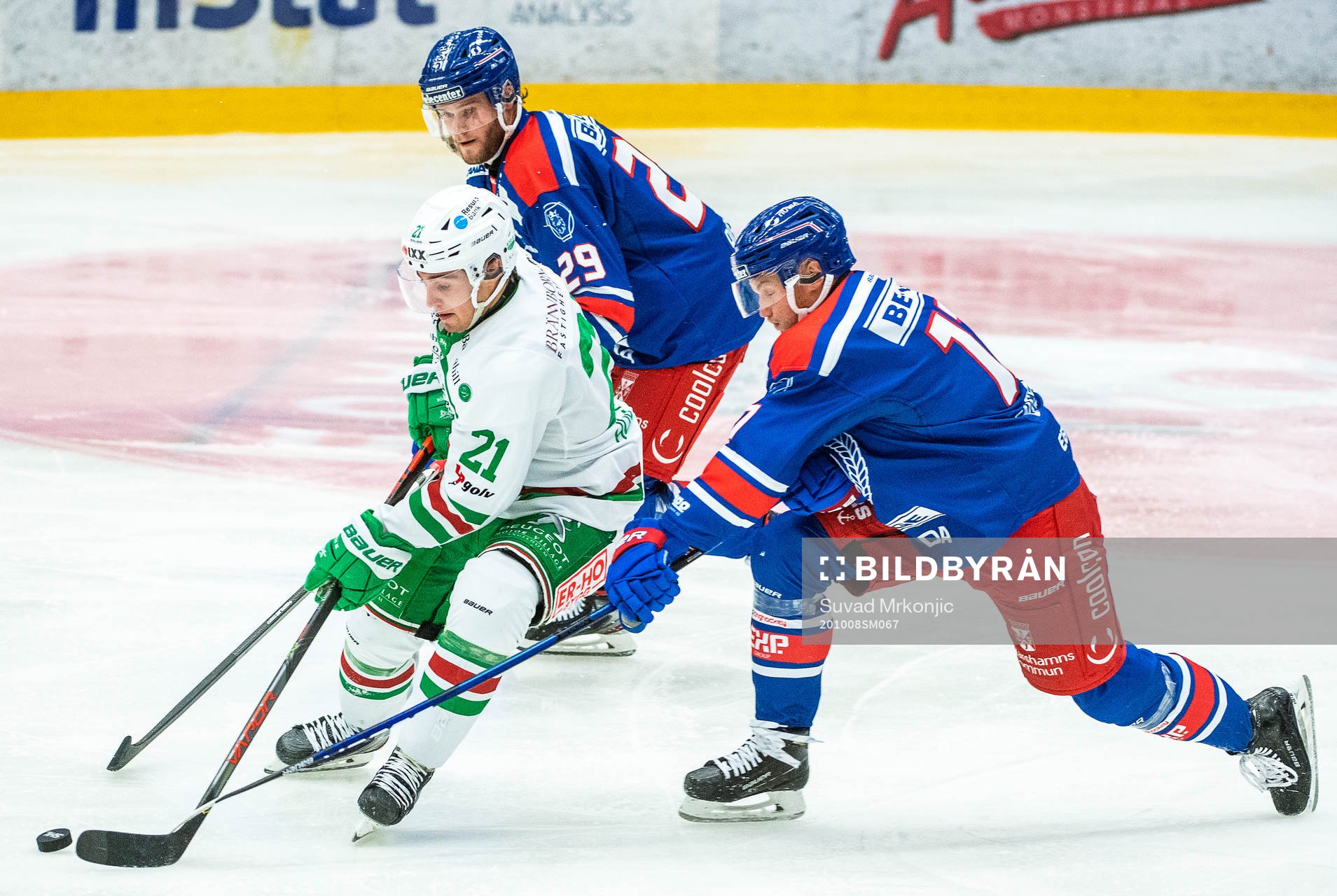 Oskarshamns Jonas Engström och Rögles Nils Höglander