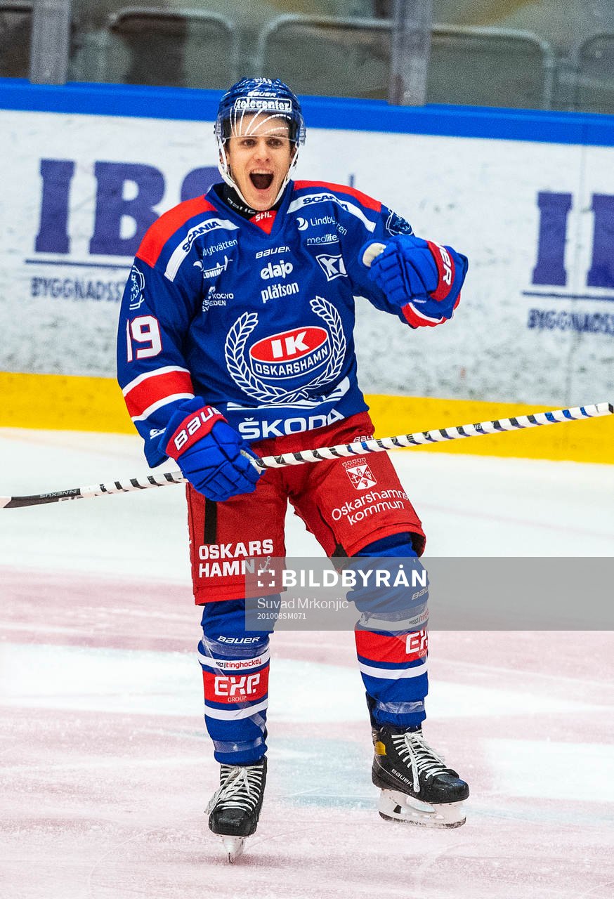 Oskarshamns Tyler Kelleher