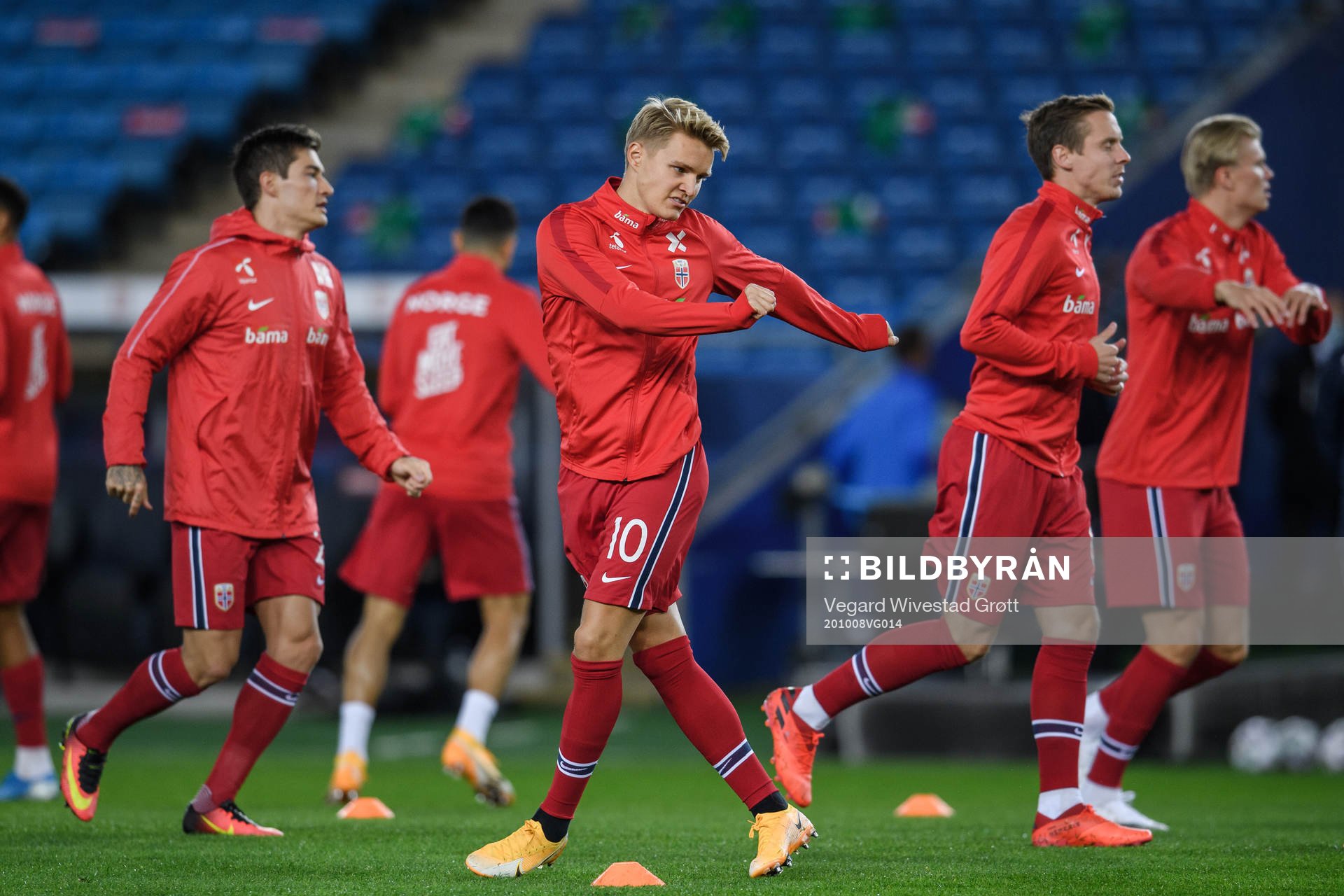 Martin Ødegaard of Norway