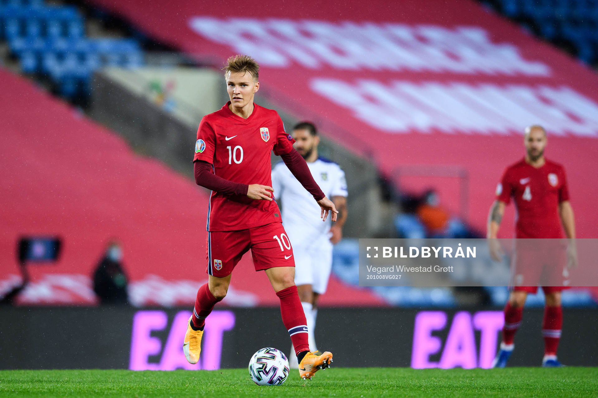 Martin Ødegaard of Norway