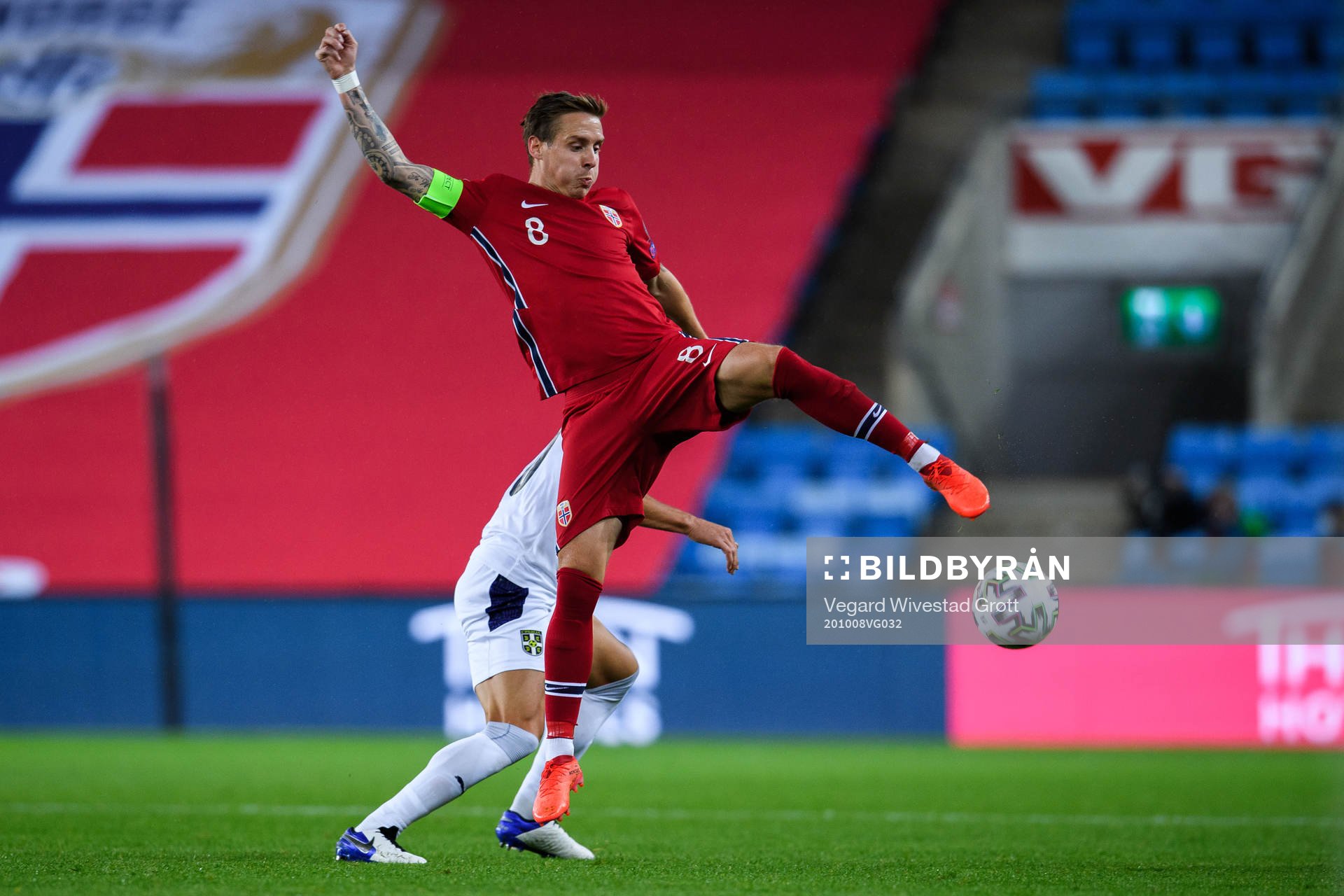 Stefan Johansen of Norway