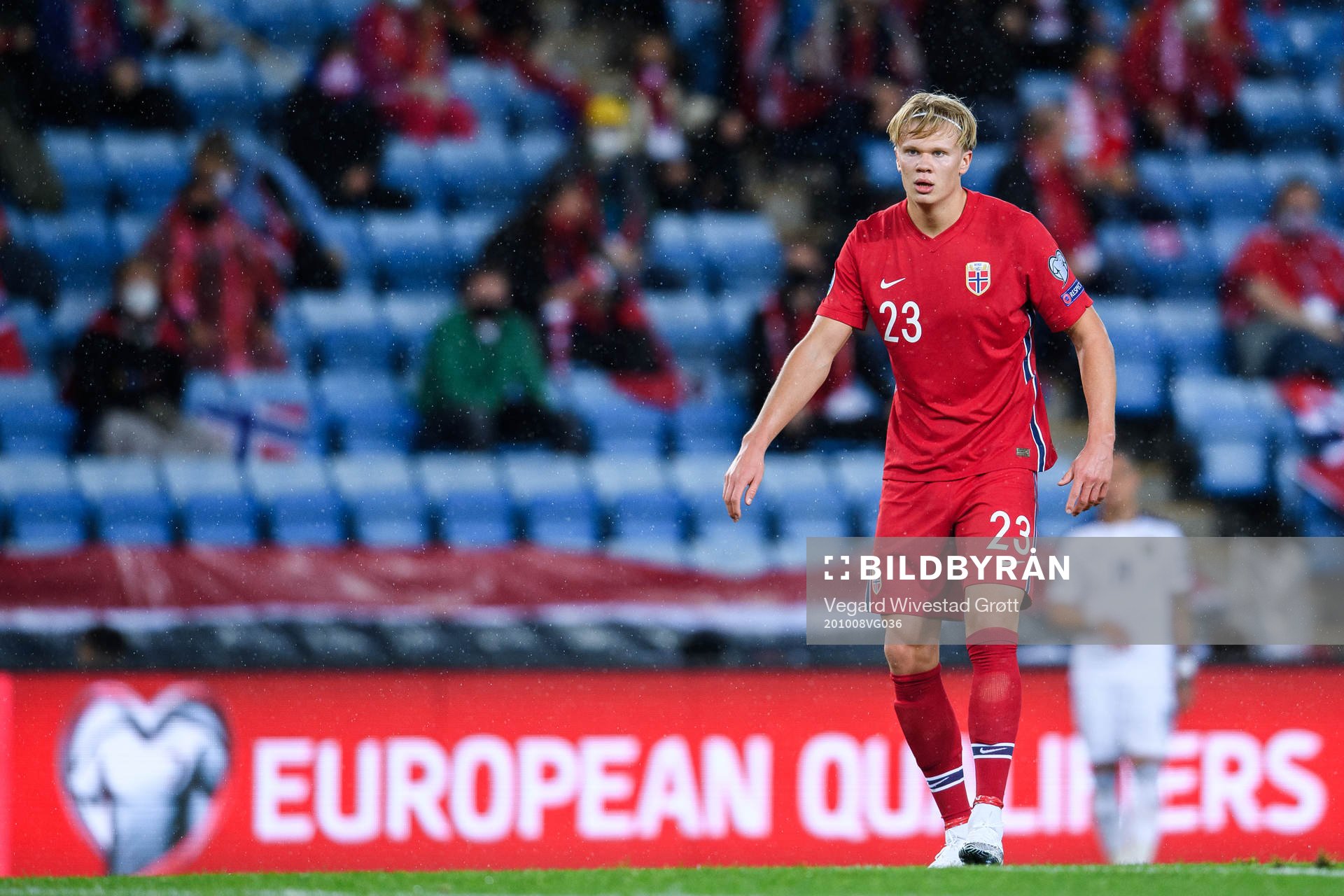 Erling Braut Haaland of Norway