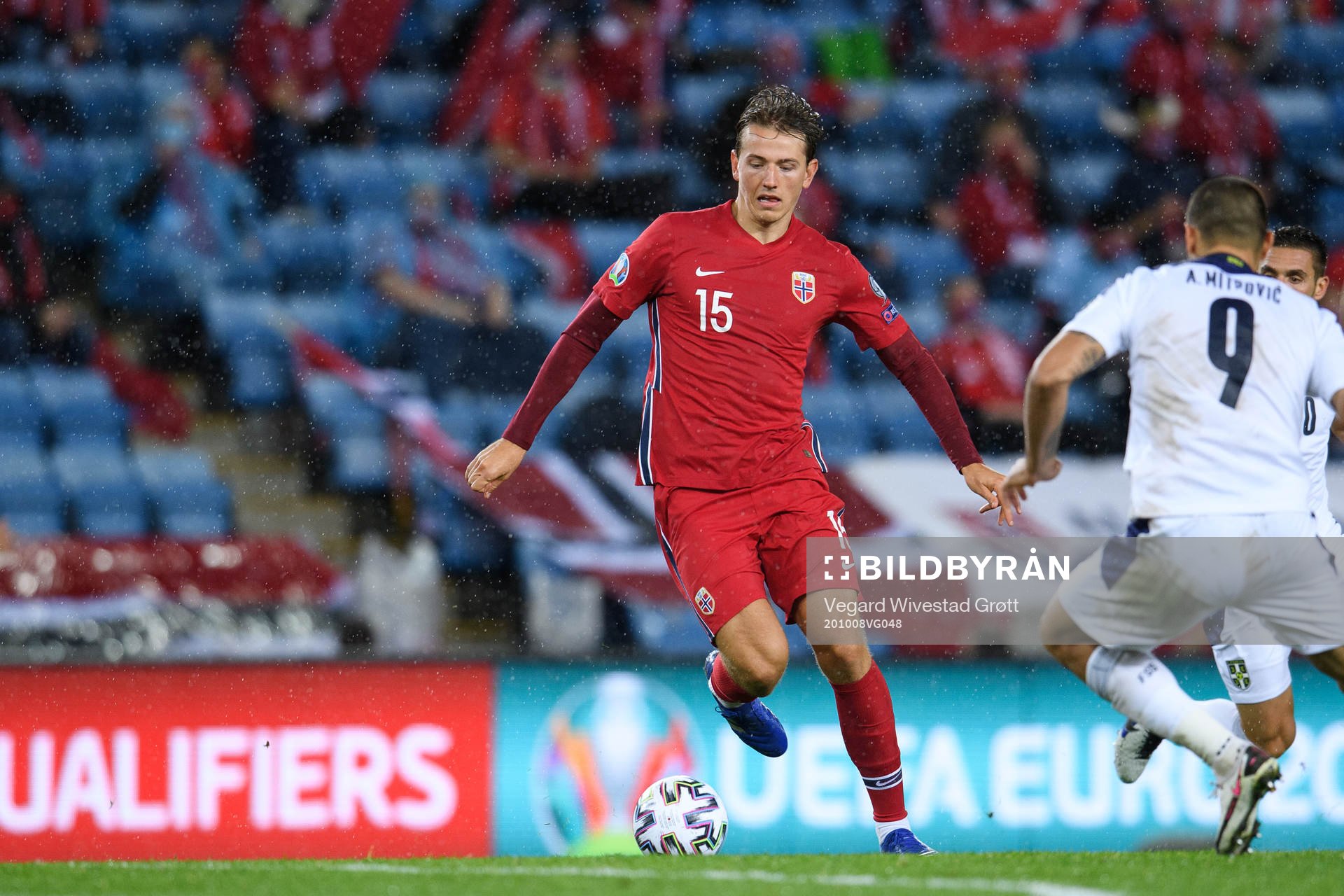 Sander Berge of Norway