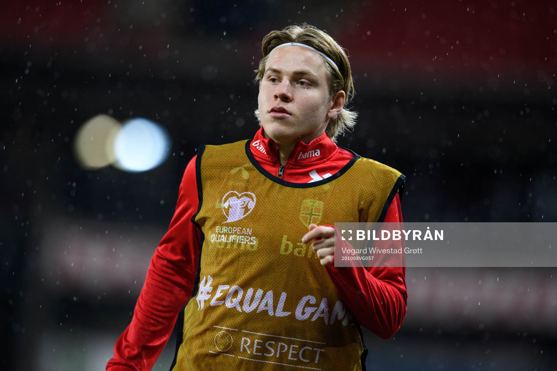 Jens Petter Hauge of Norway