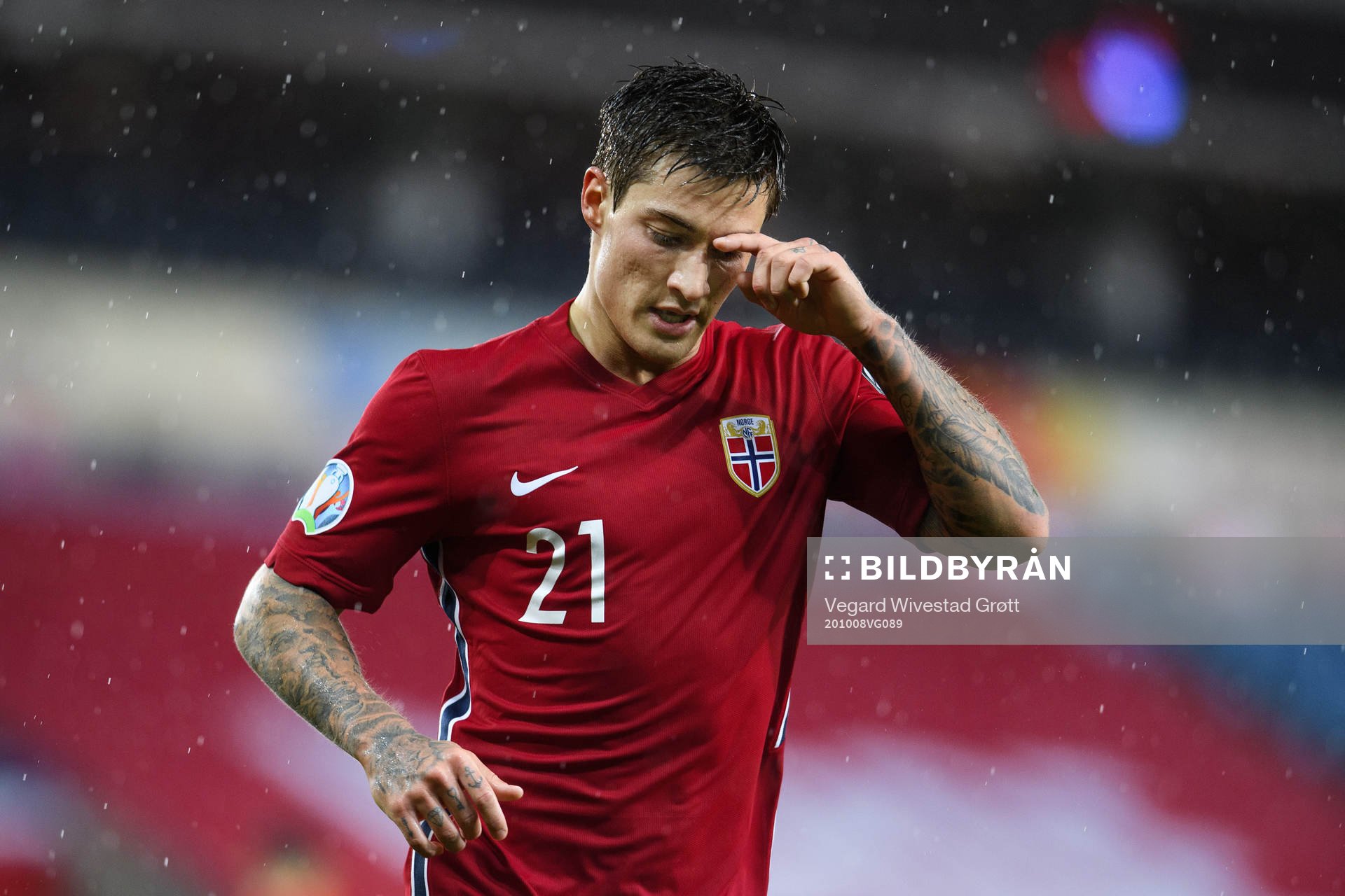 Mathias Normann of Norway