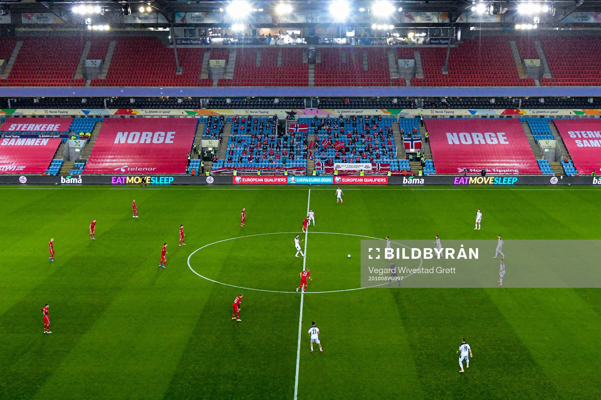 General view of Ullevaal Stadion