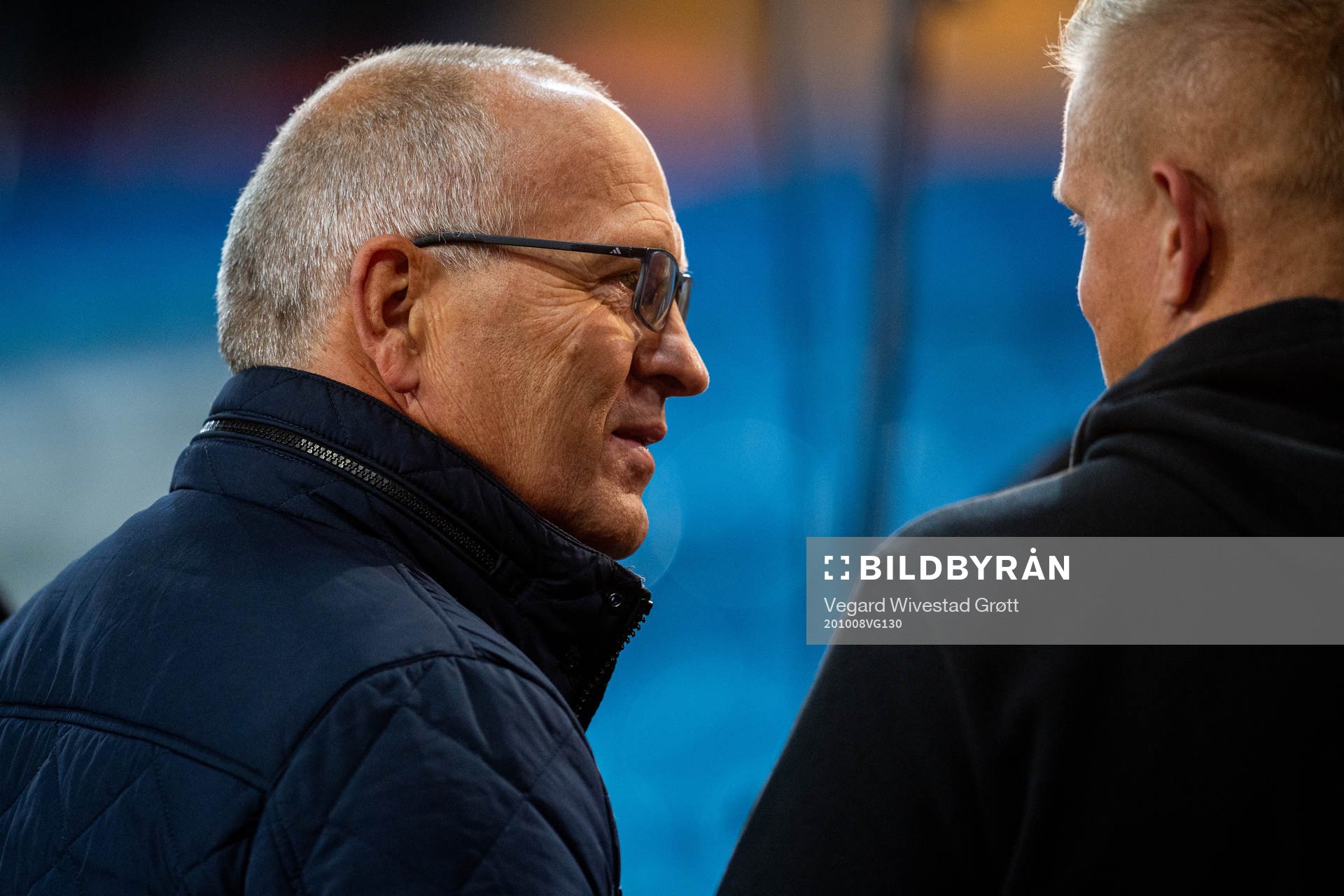 Gøran Sørloth talks to Alf-Inge Håland