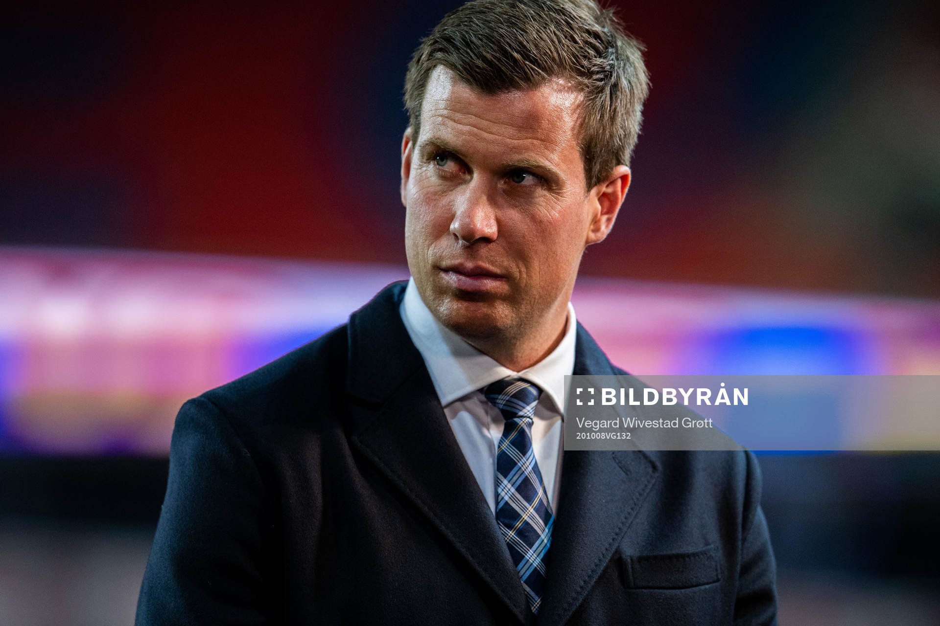 Jesper Mathisen of TV 2