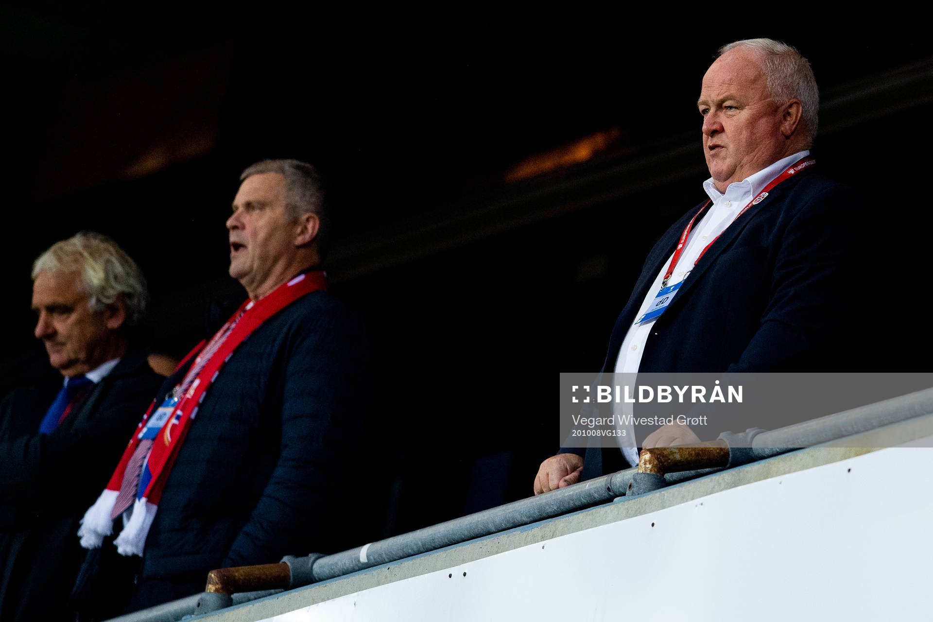 Terje Svendsen, president of the Norwegian Football