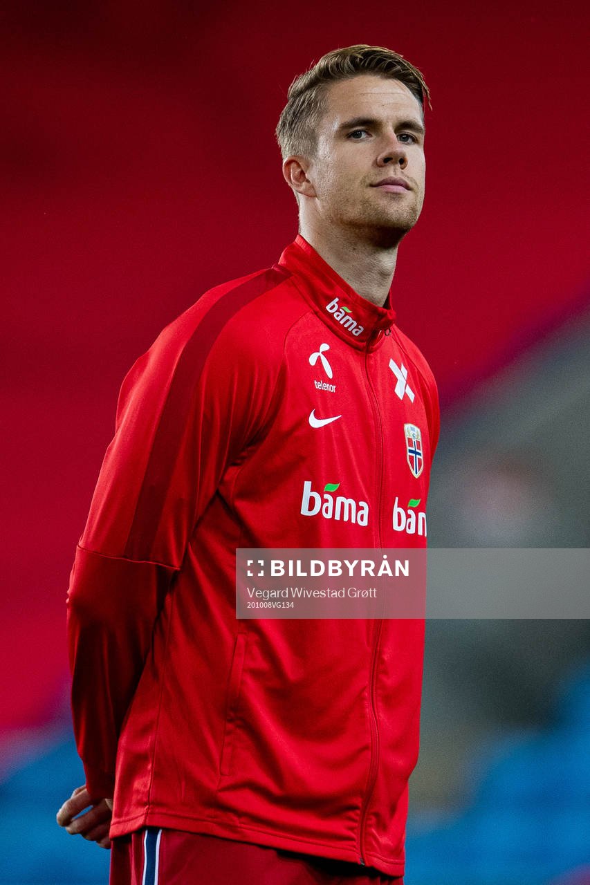 Kristoffer Ajer of Norway