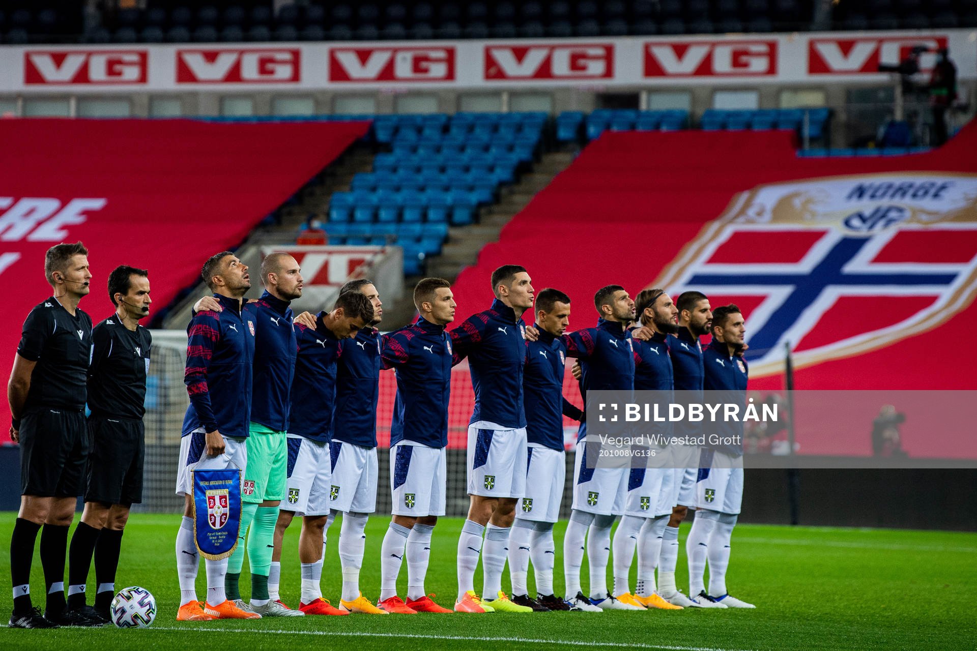 Aleksandar Kolarov, goalkeeper Predrag Rajkovic, Nikola
