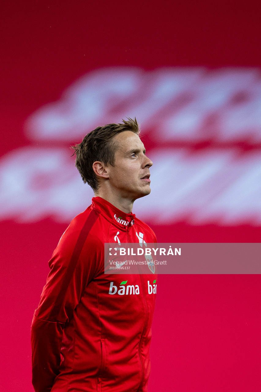Stefan Johansen of Norway
