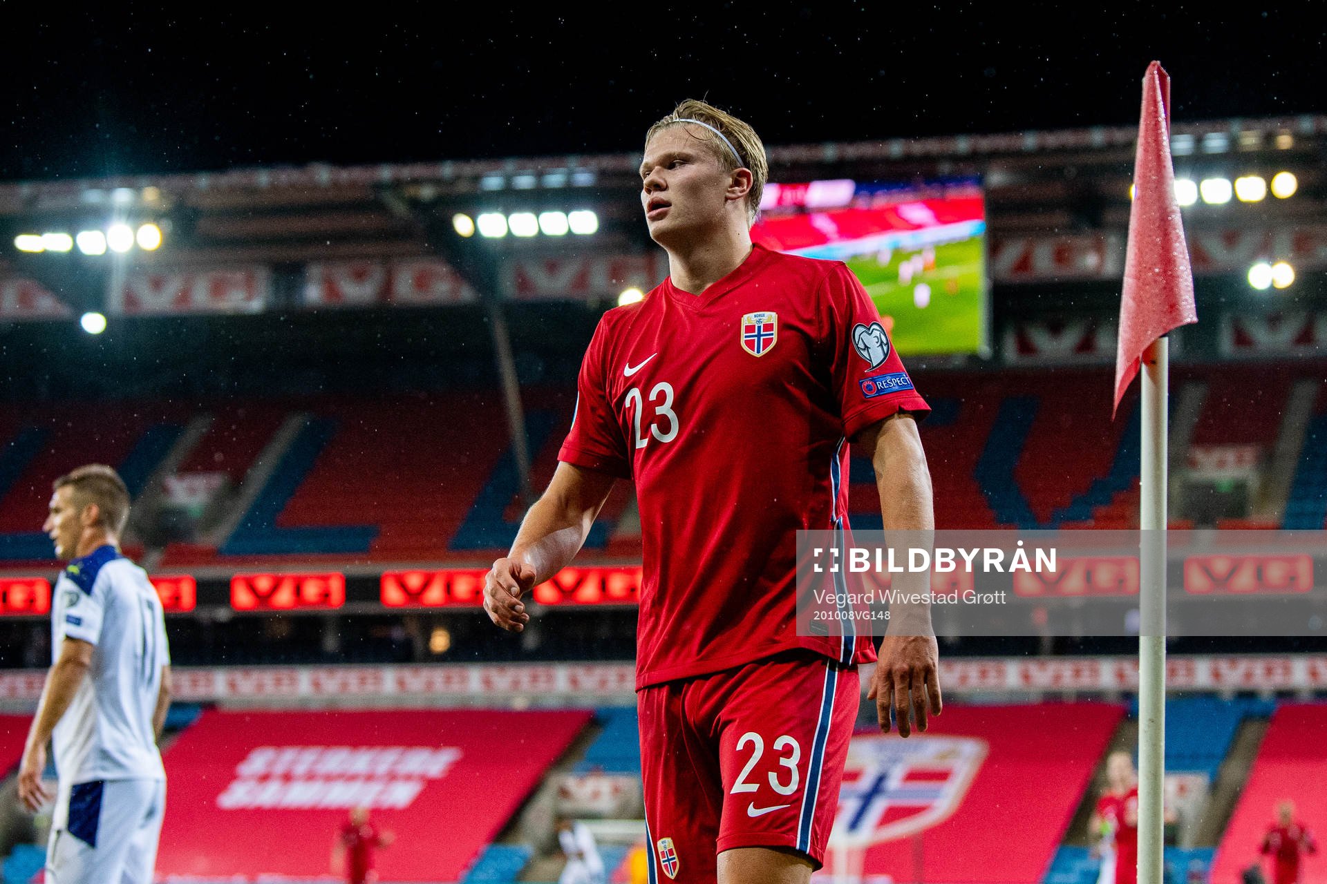 Erling Braut Haaland of Norway