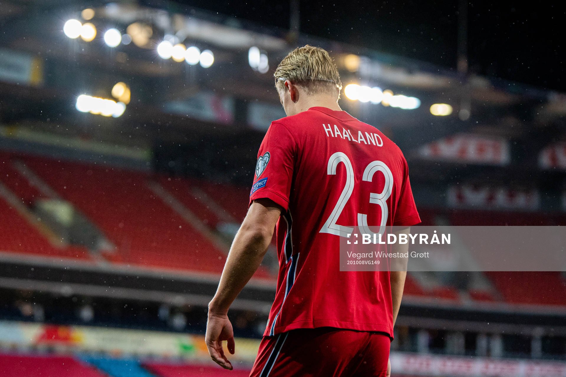 Erling Braut Haaland of Norway