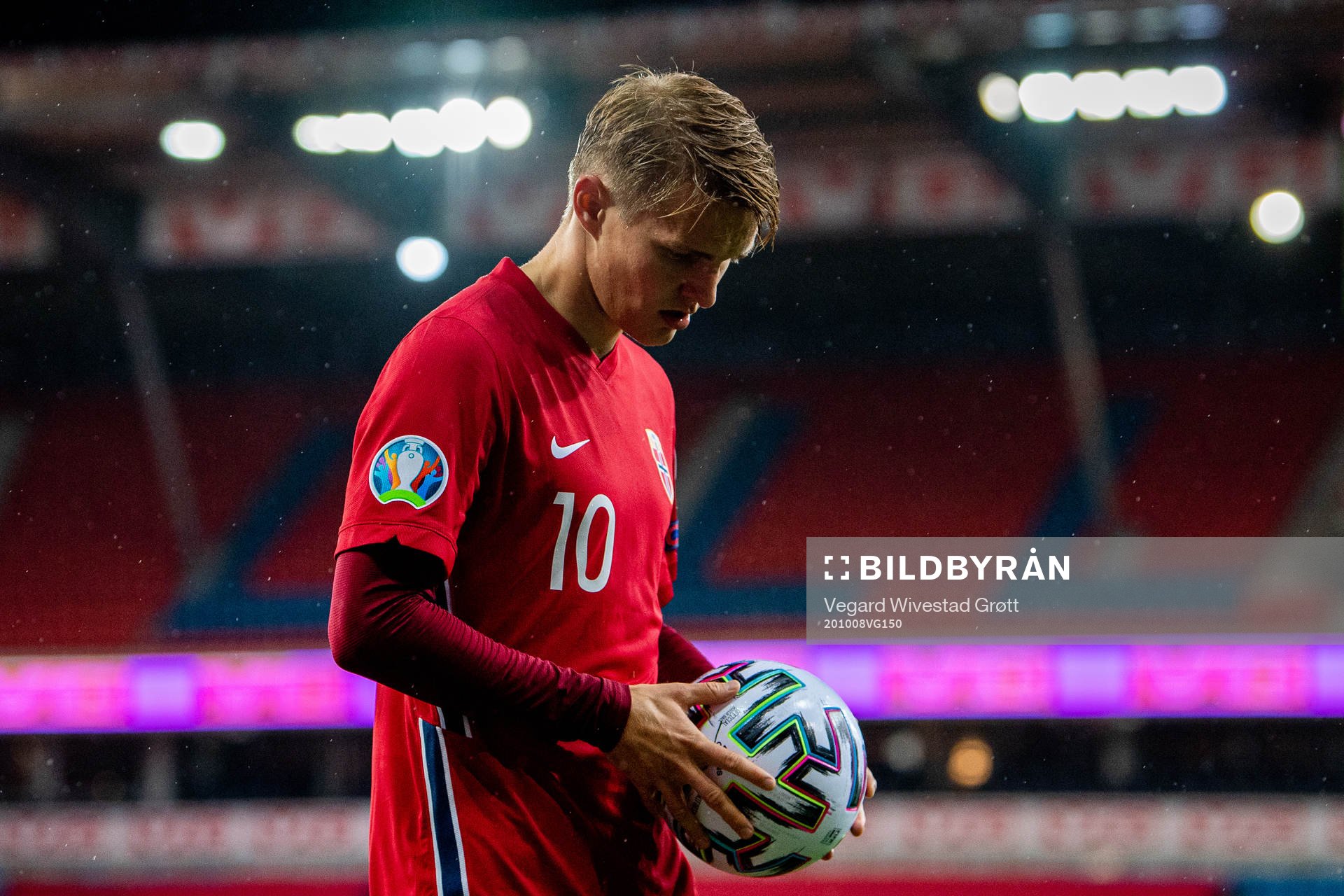 Martin Ødegaard of Norway