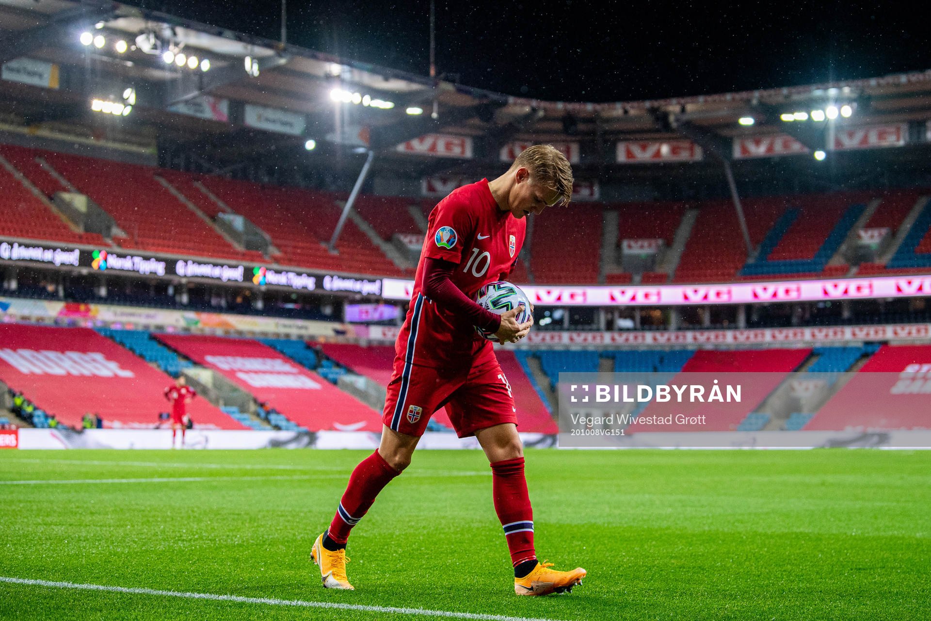 Martin Ødegaard of Norway