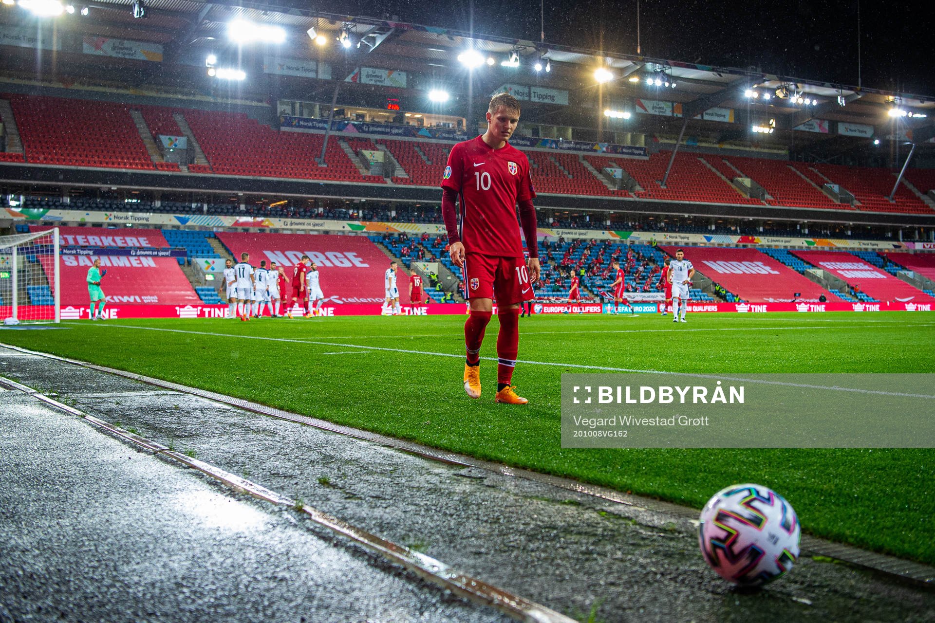 Martin Ødegaard of Norway