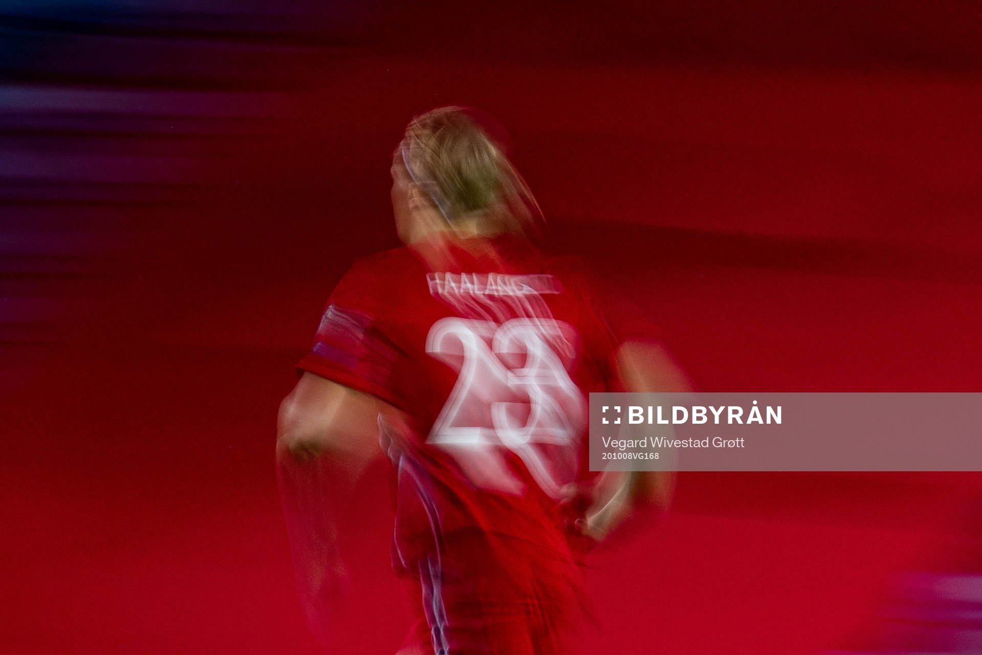 Erling Braut Haaland of Norway