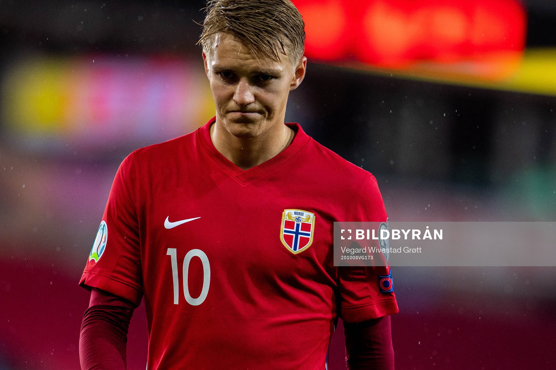 Martin Ødegaard of Norway