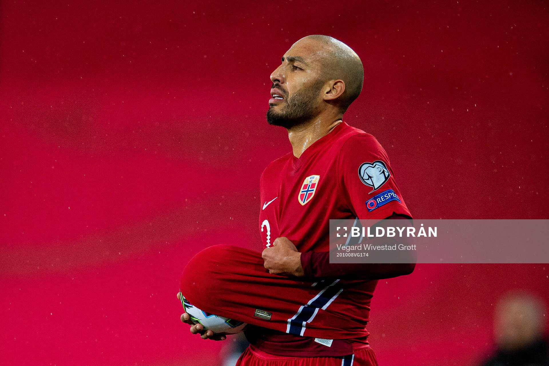 Haitam Aleesami of Norway