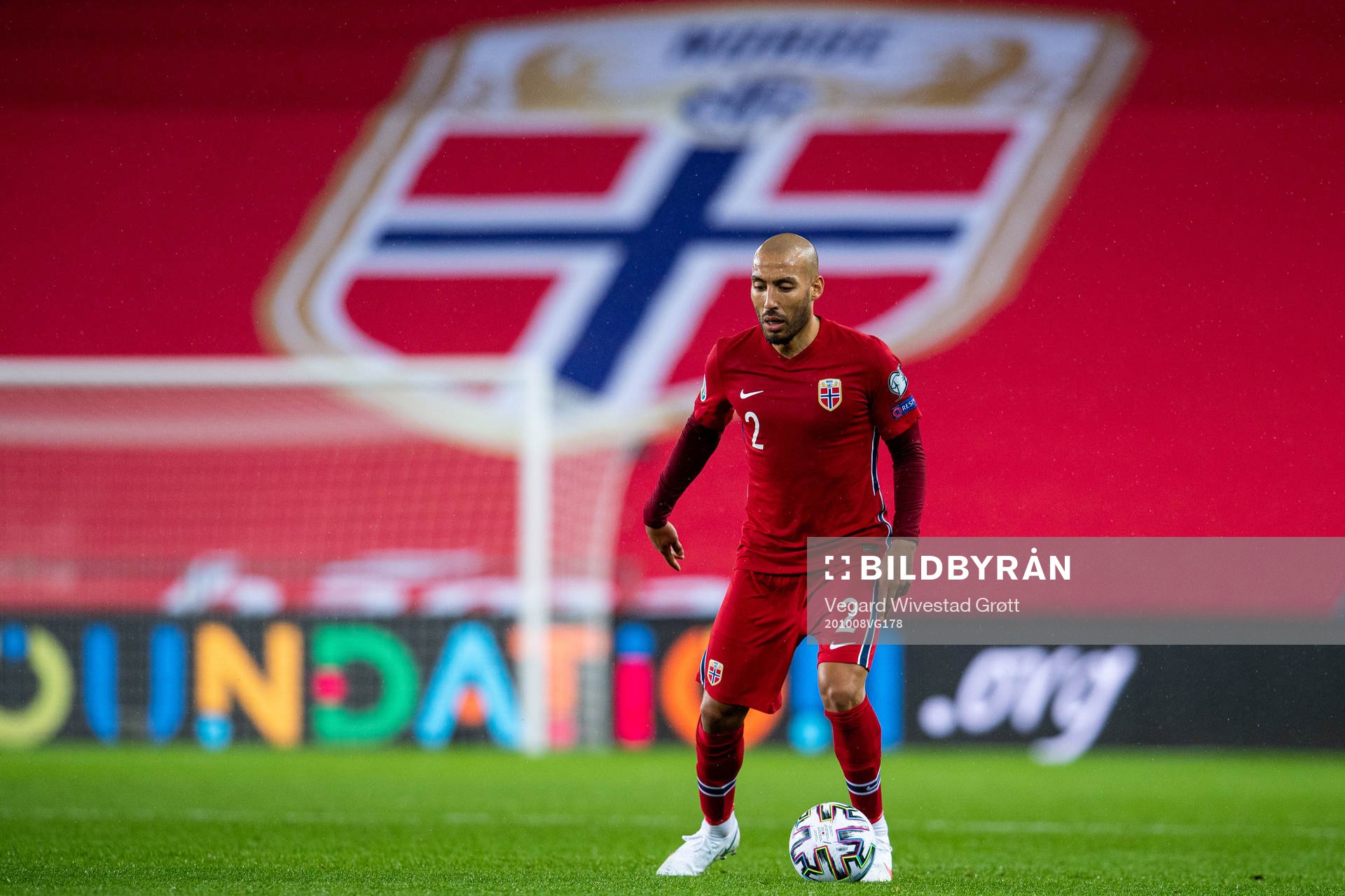 Haitam Aleesami of Norway