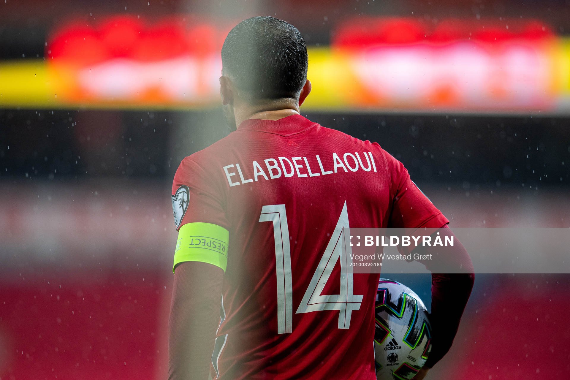 Omar Elabdellaoui of Norway
