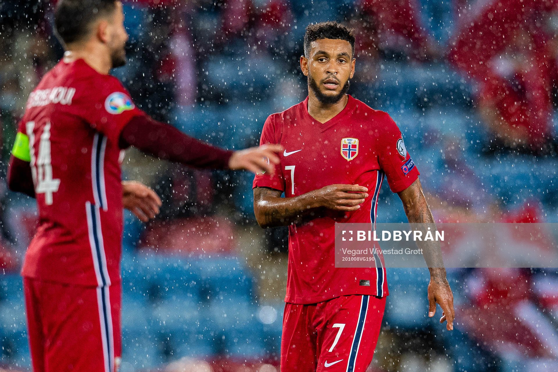 Joshua King of Norway