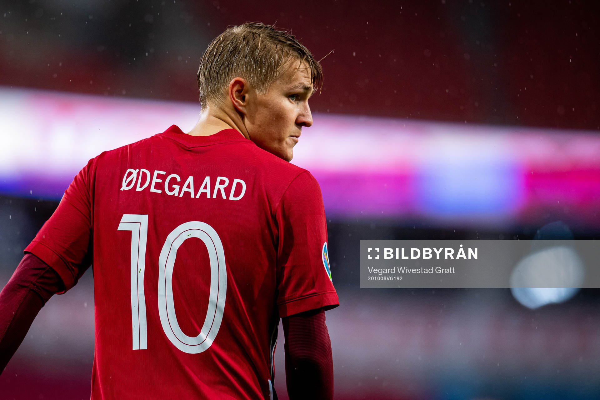 Martin Ødegaard of Norway