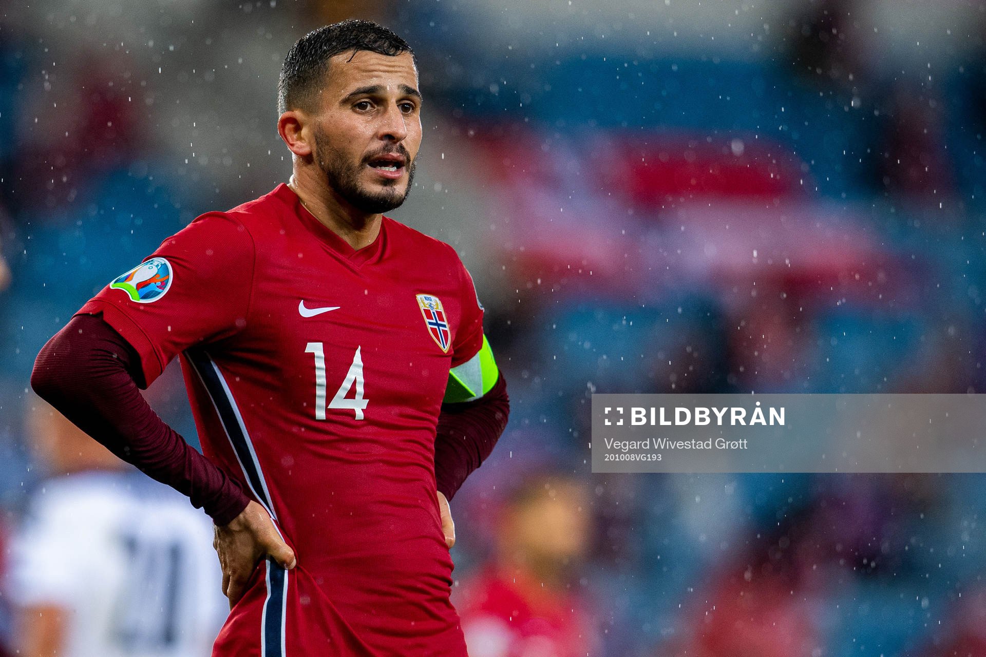 Omar Elabdellaoui of Norway
