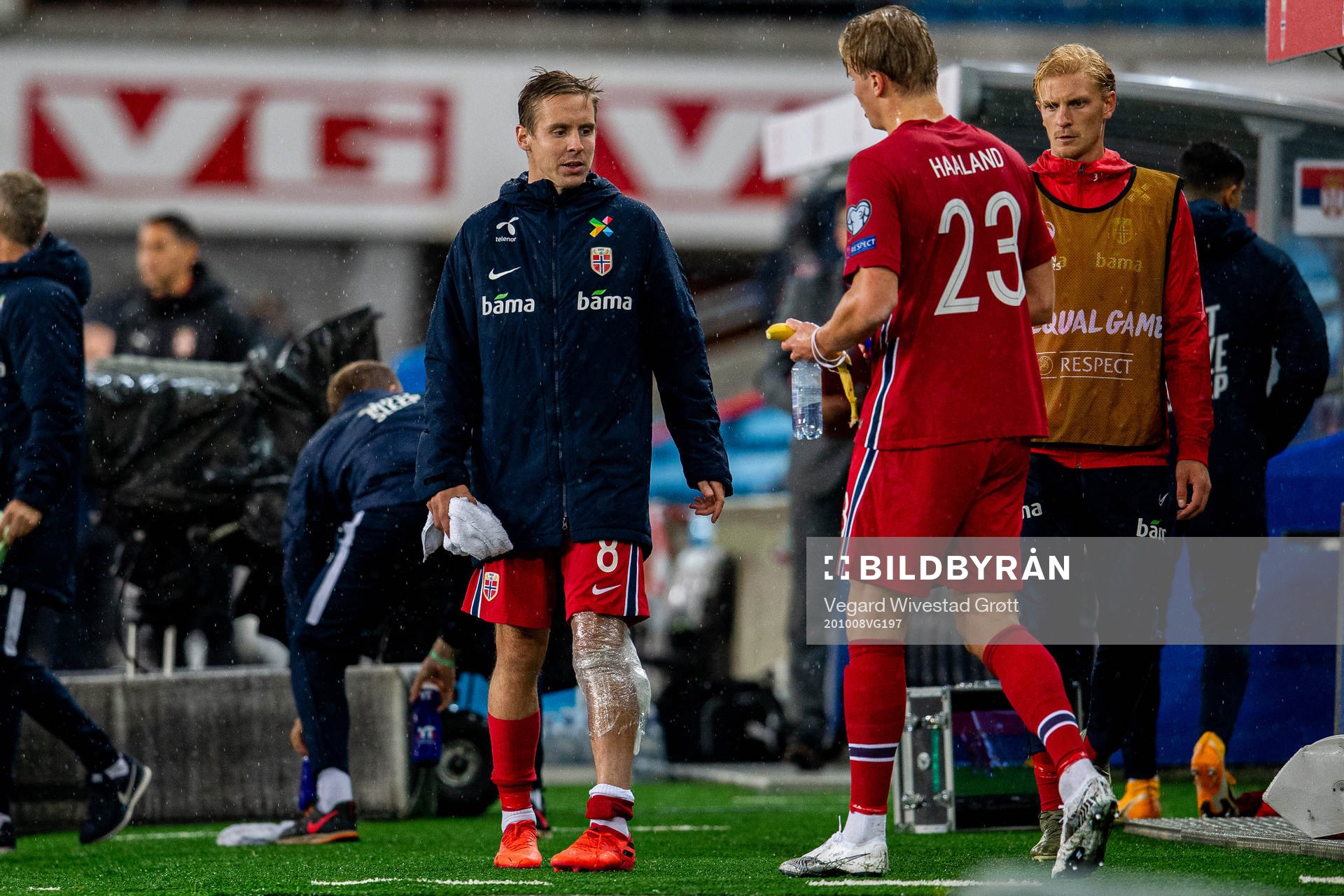 Stefan Johansen of Norway