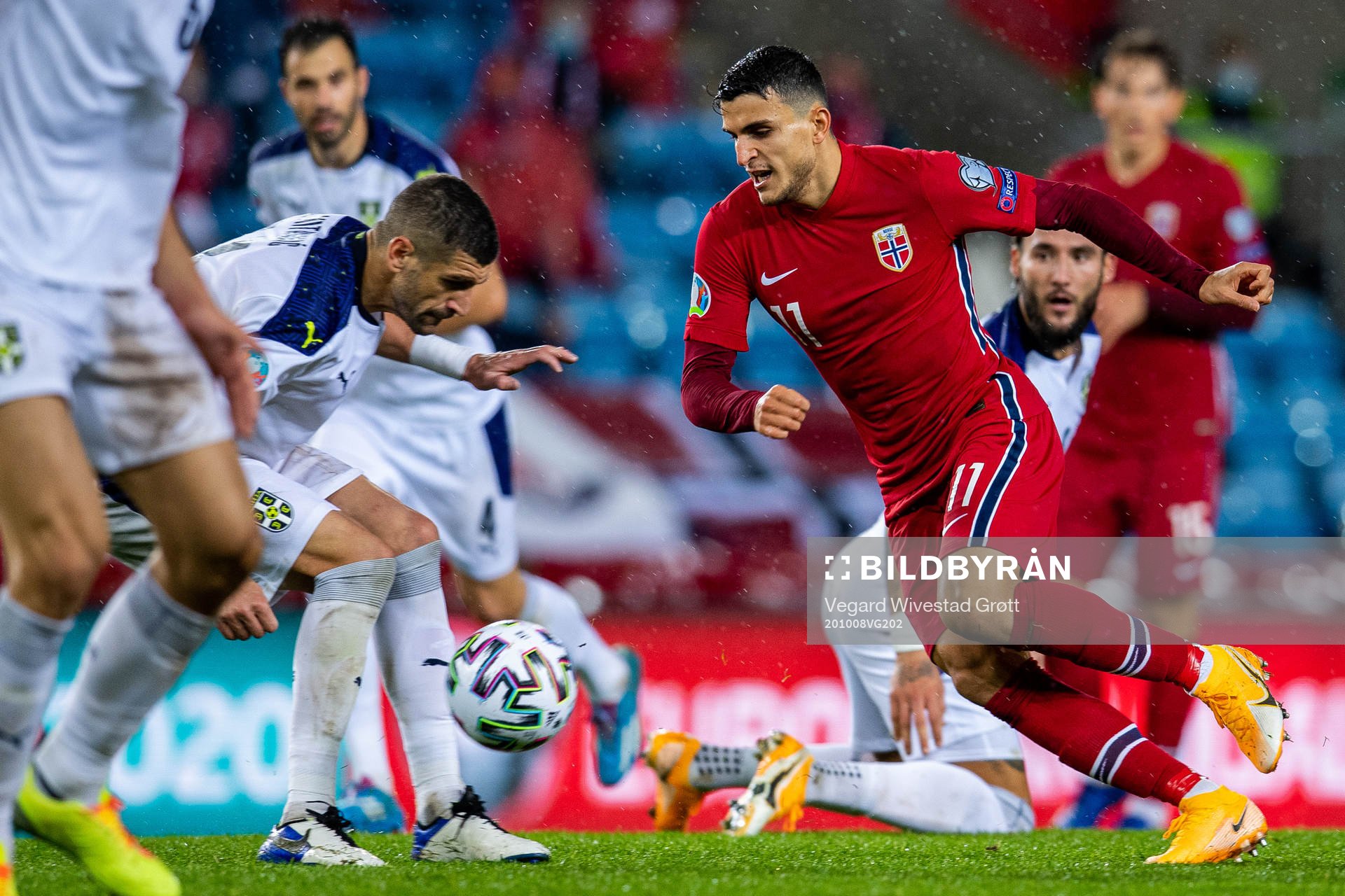 Mohamed «Moi» Elyounoussi of Norway