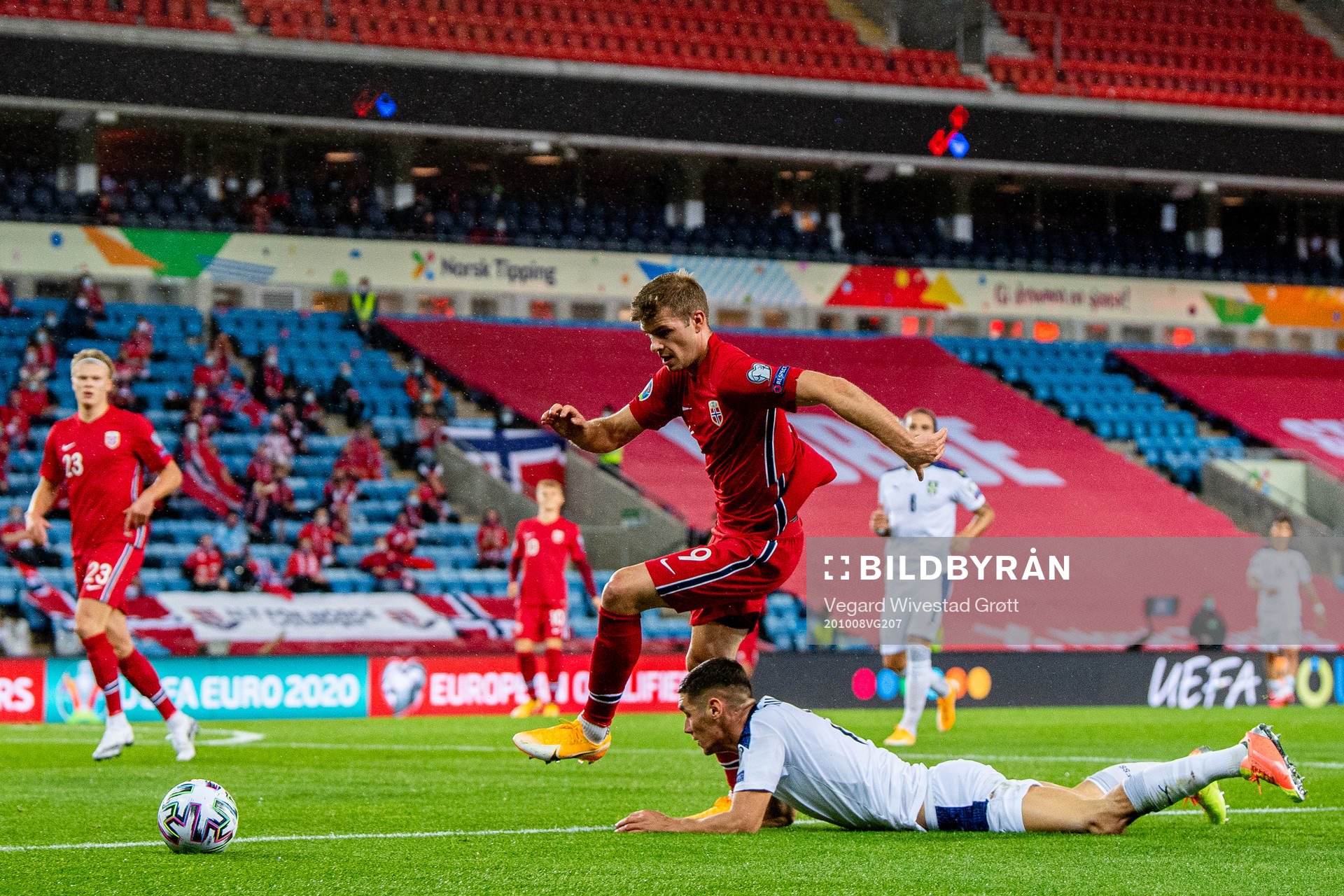 Alexander Sørloth of Norway