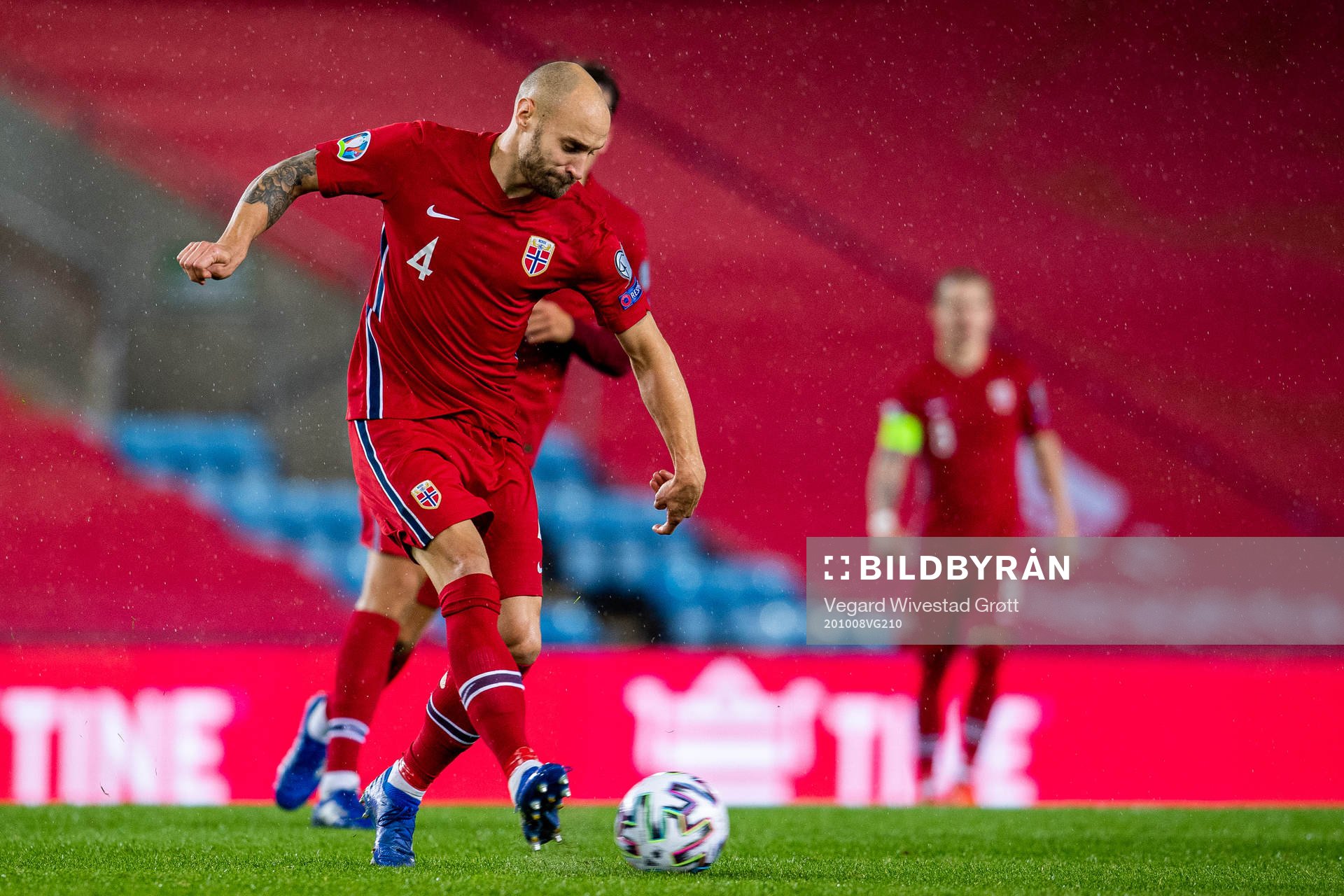Tore Reginiussen of Norway
