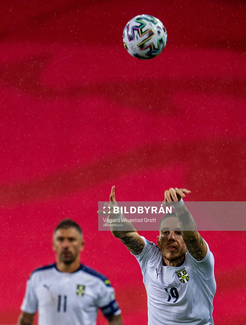 Mihailo Ristic of Serbia