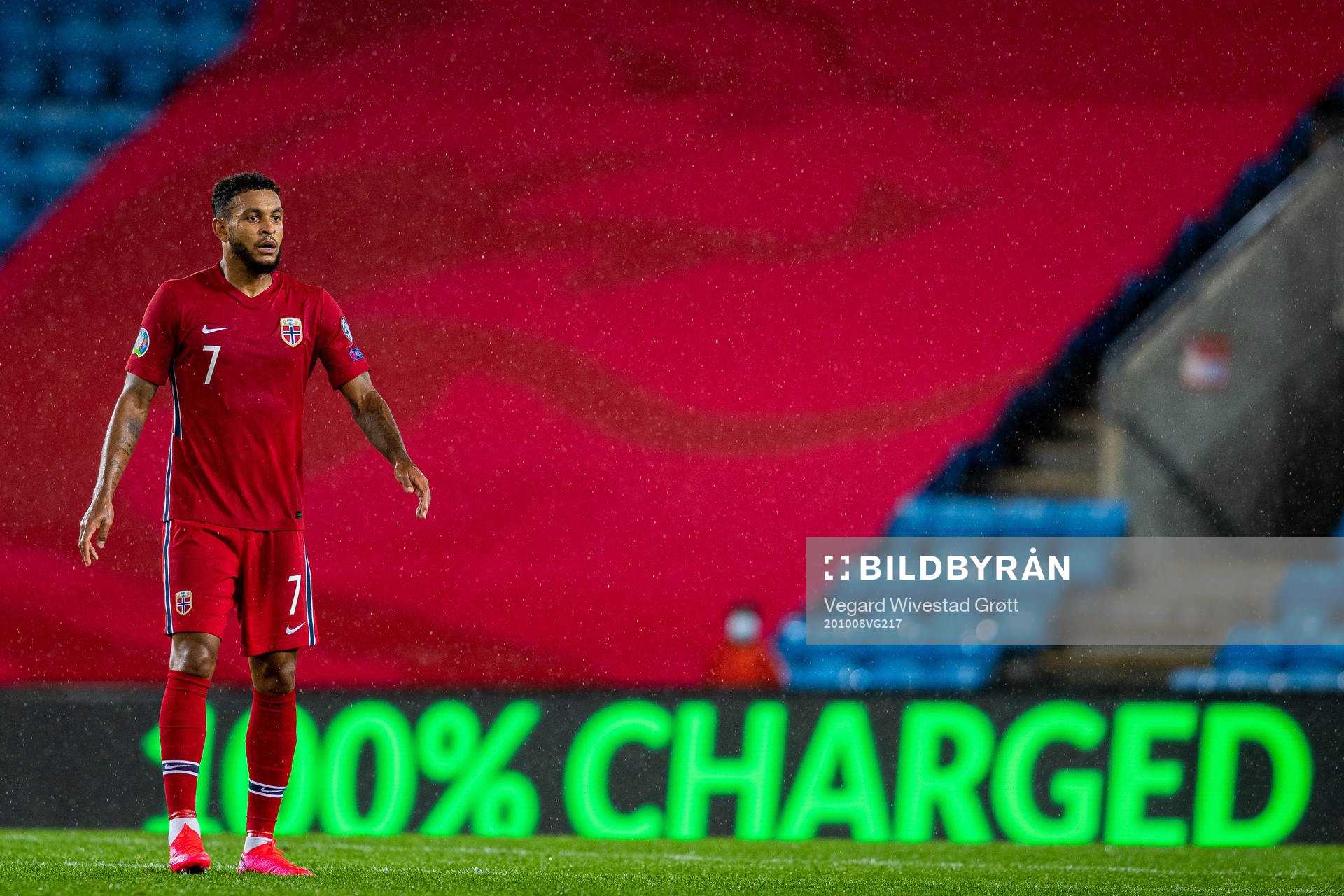 Joshua King of Norway