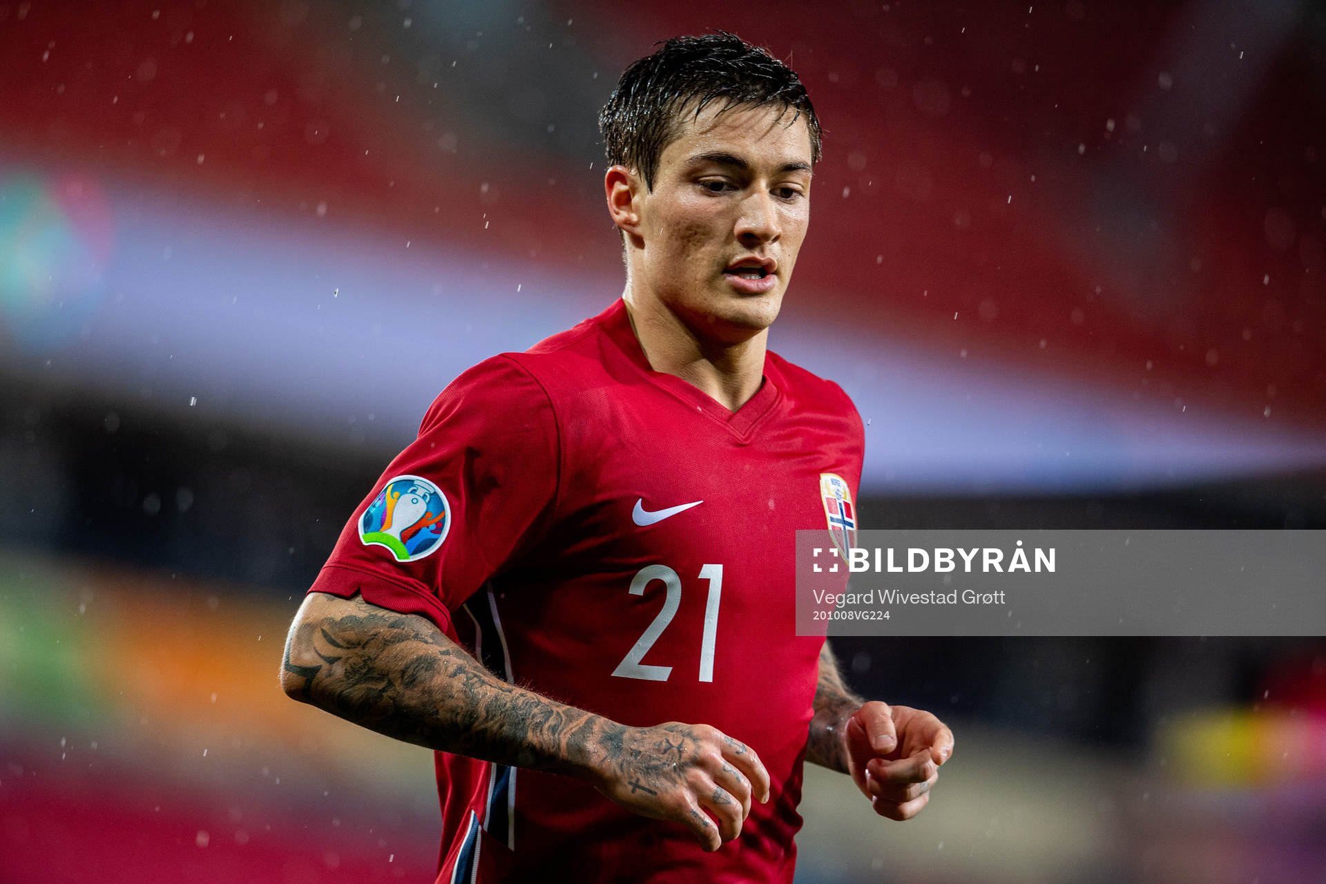 Mathias Normann of Norway