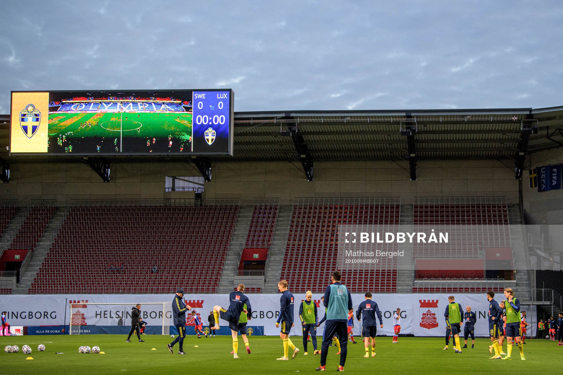 Players of Sweden