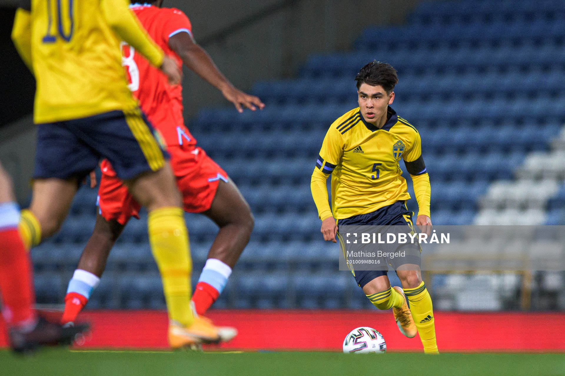 Eric Kahl of Sweden