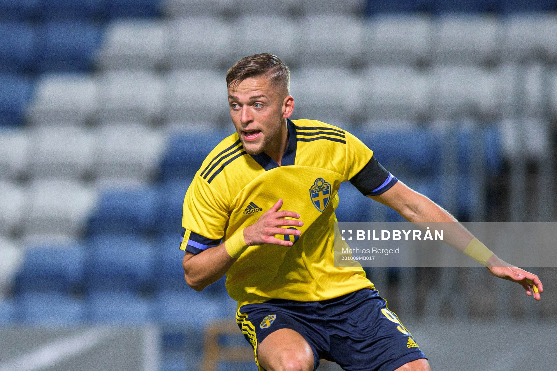 Jesper Karlsson of Sweden