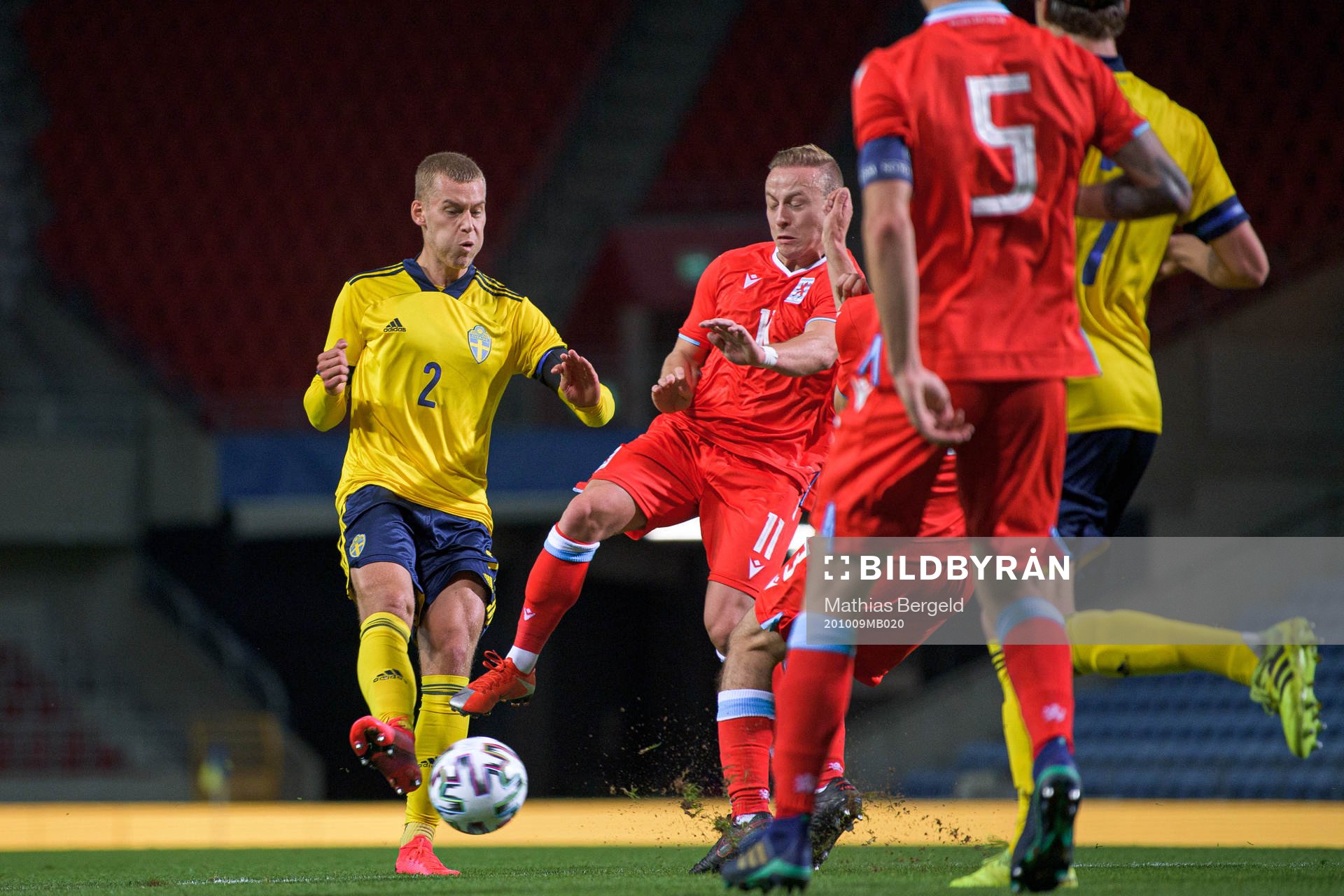Felix Beijmo of Sweden and Kenen Avdusinovic of Luxembourg