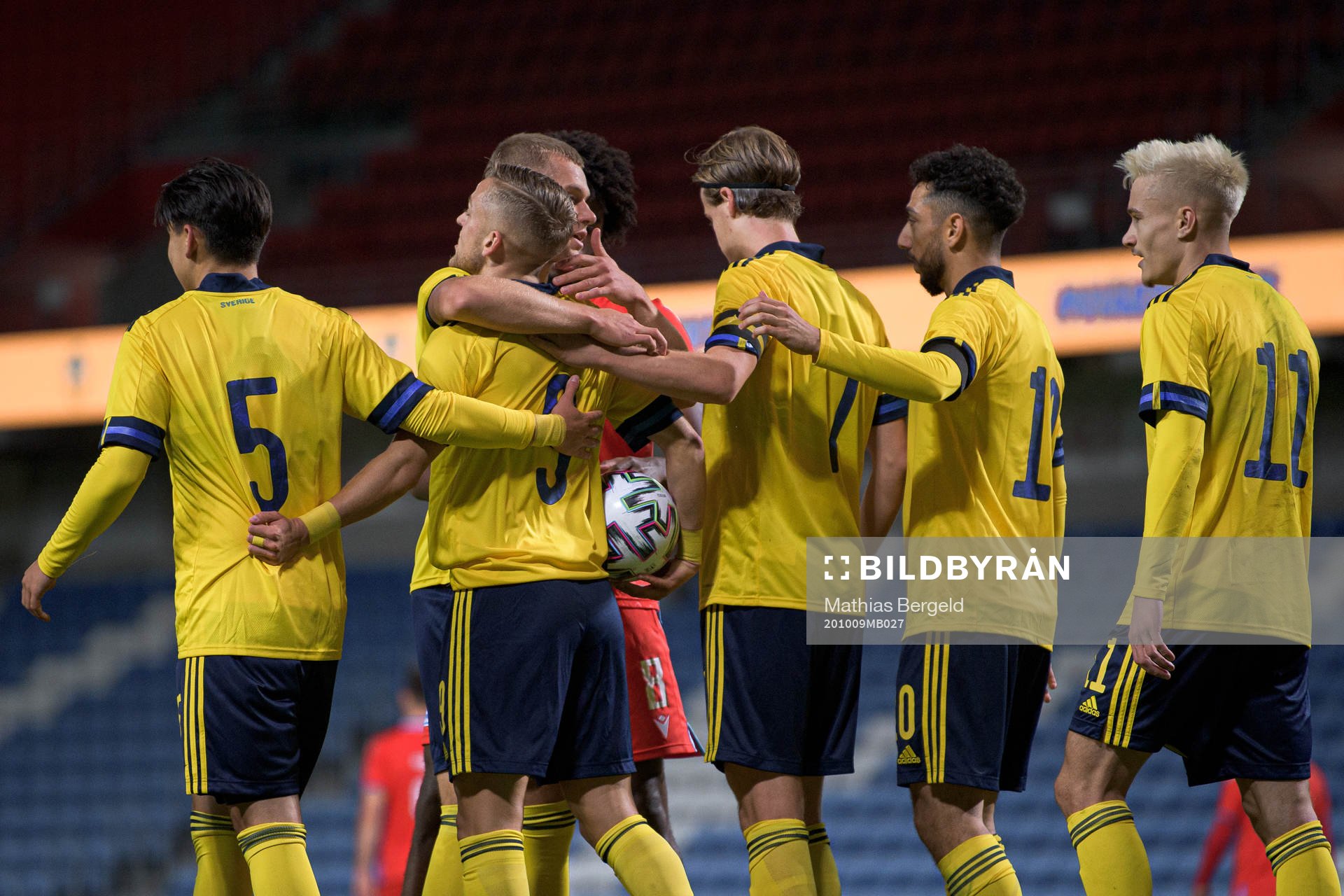Eric Kahl , Jesper Karlsson, August Erlingmark , Daleho
