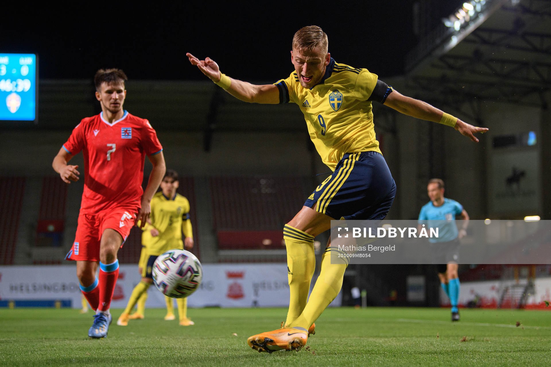 Jesper Karlsson of Sweden