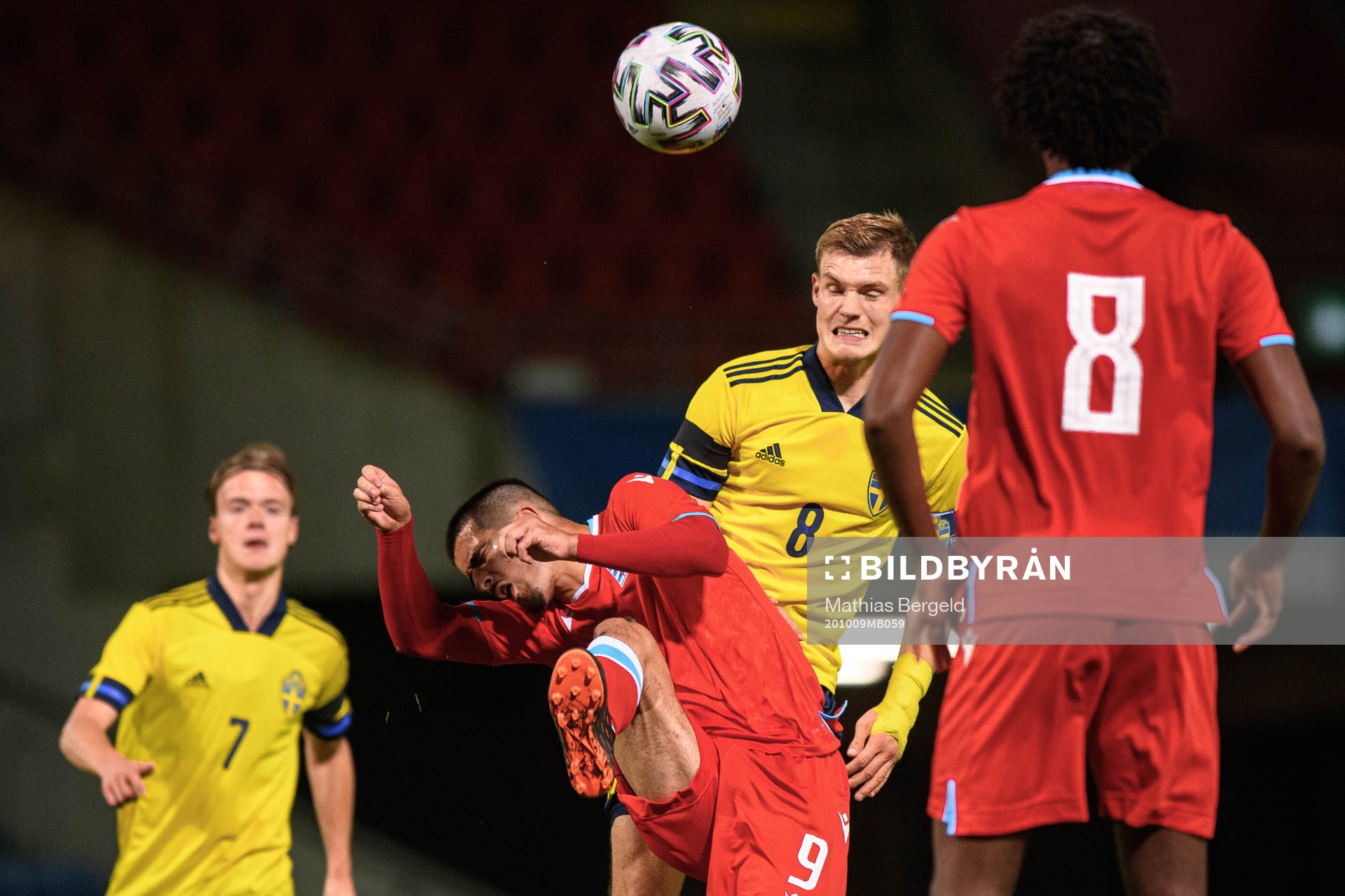 Alessio Curci of Luxembourg and Svante Ingelsson of Sweden