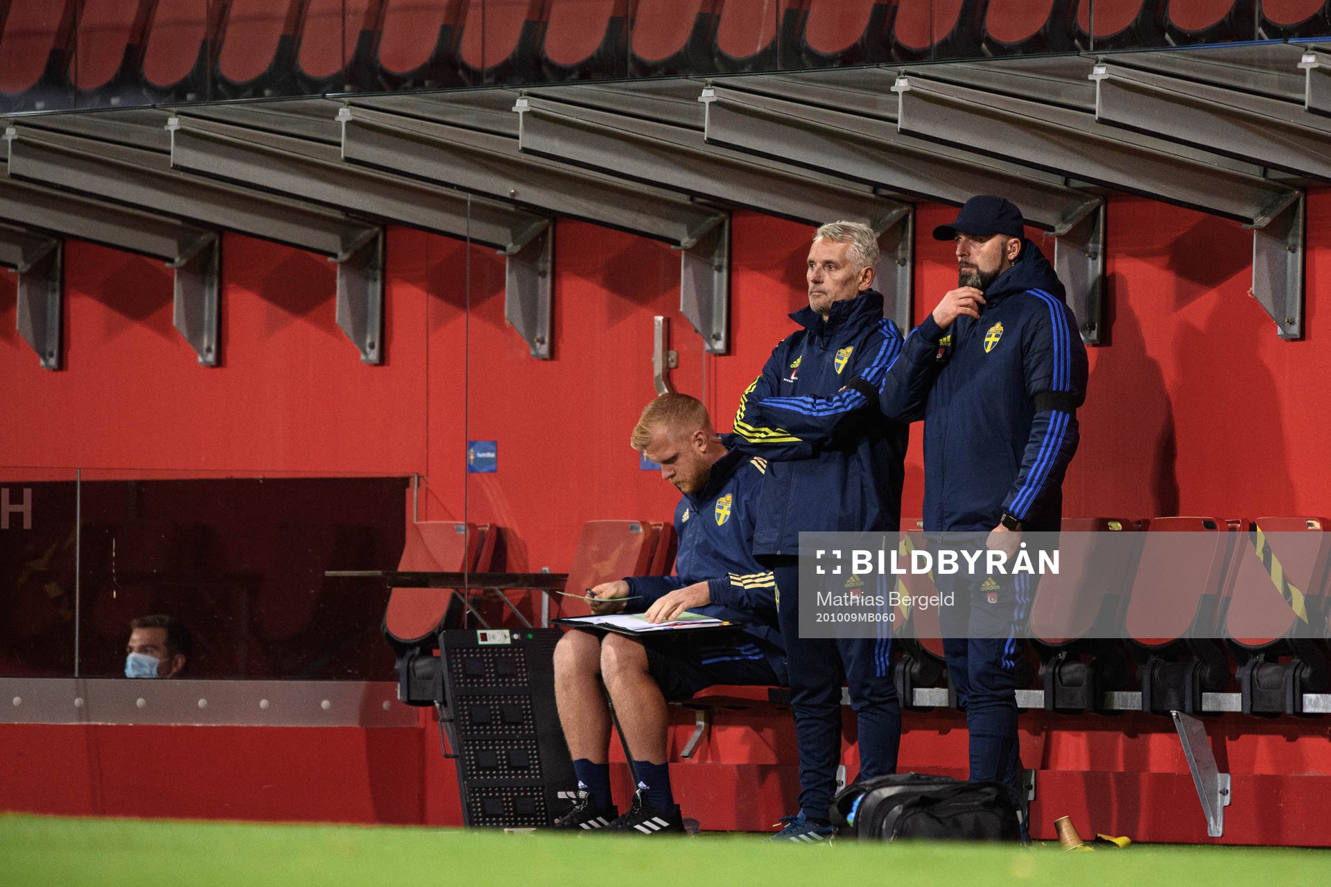 Claes Eriksson, head coach and Peter Wennberg, assistant