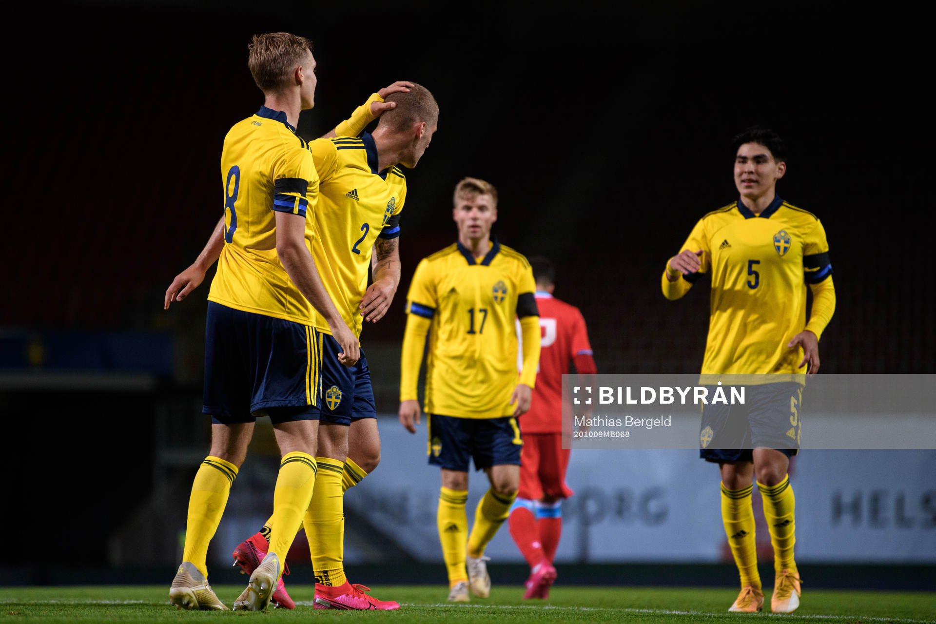 Felix Beijmo, Svante Ingelsson, Emil Hansson and Eric Kahl