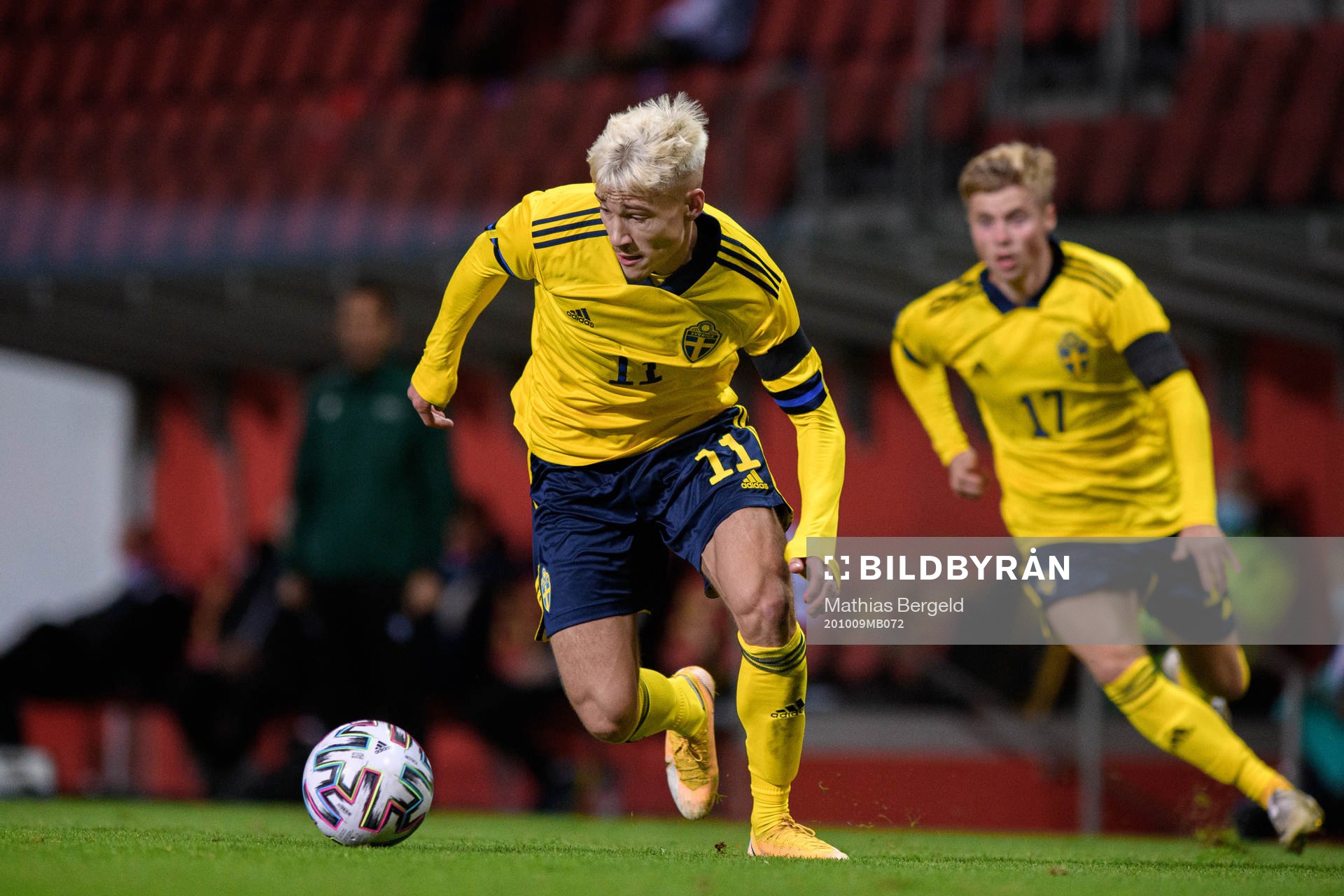 Pontus Almqvist of Sweden