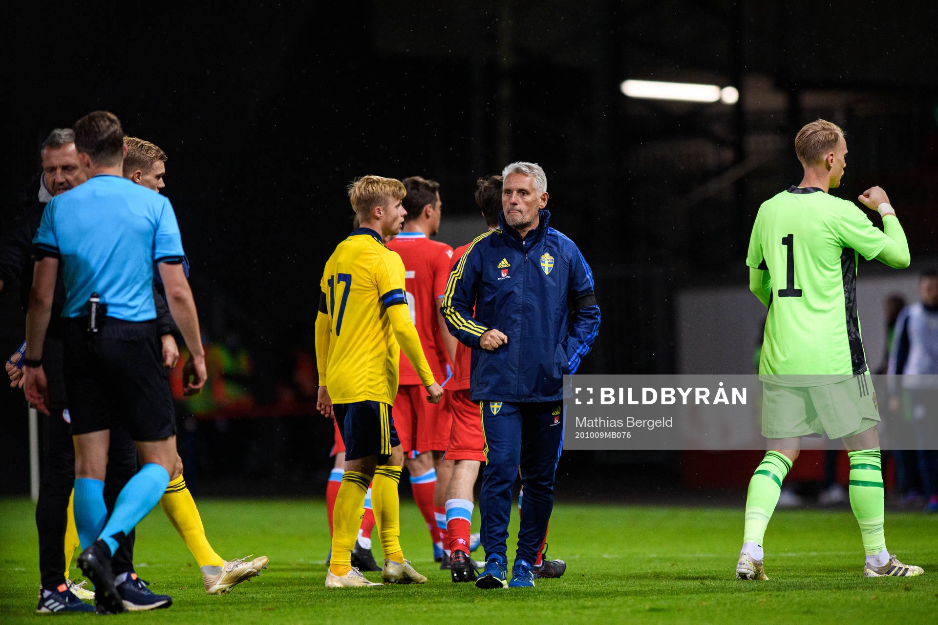 Claes Eriksson, head coach of Sweden