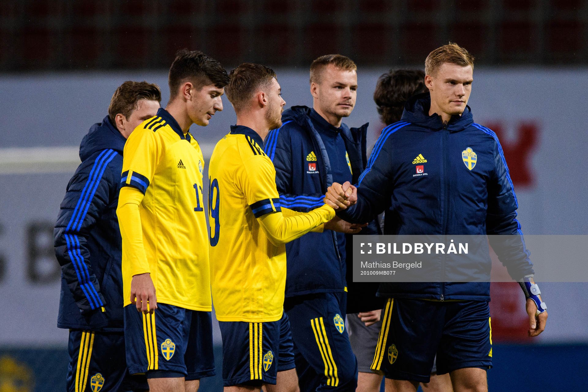 Armin Gigovic, Felix Hörberg and Svante Ingelsson  of